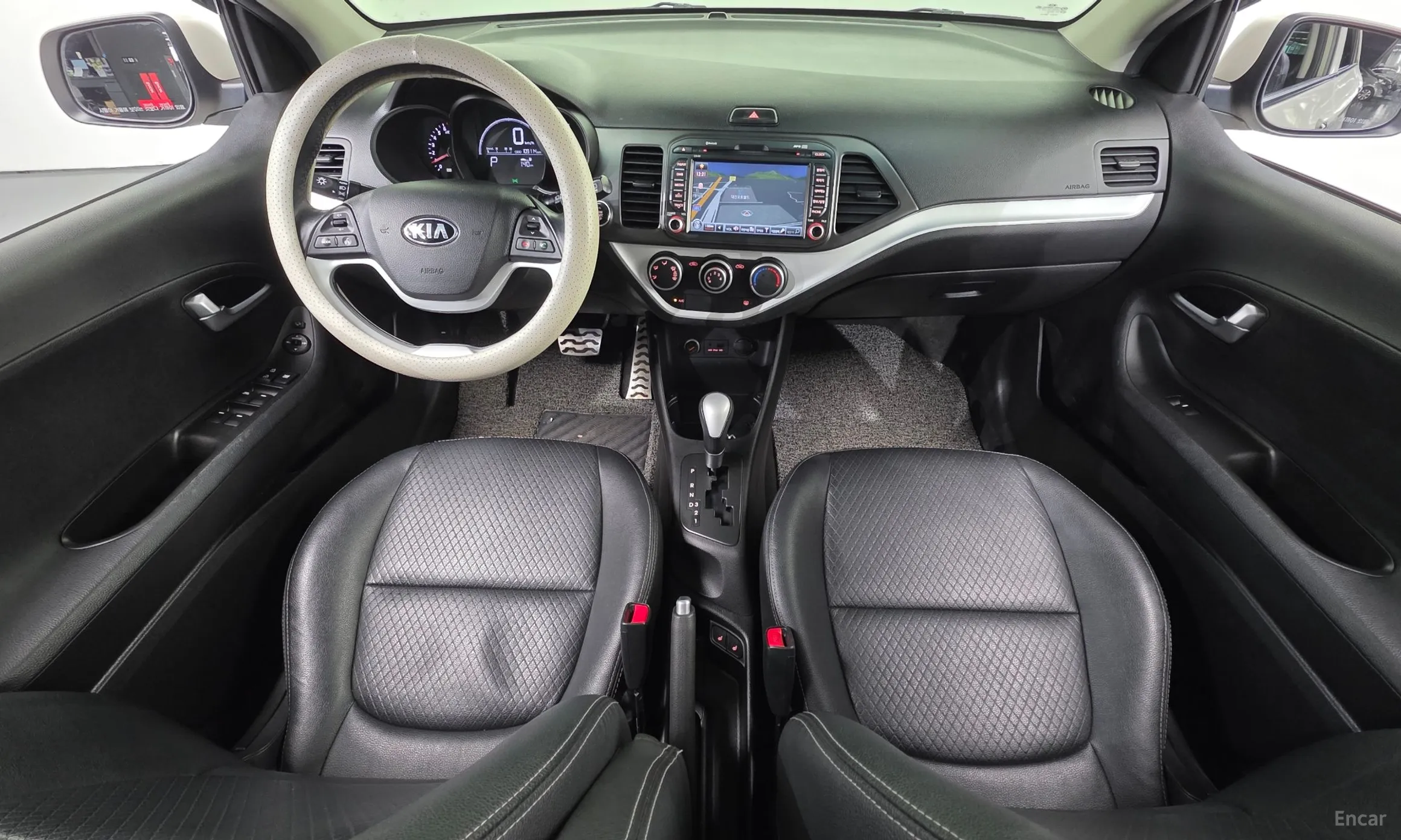 Kia morning превью 7