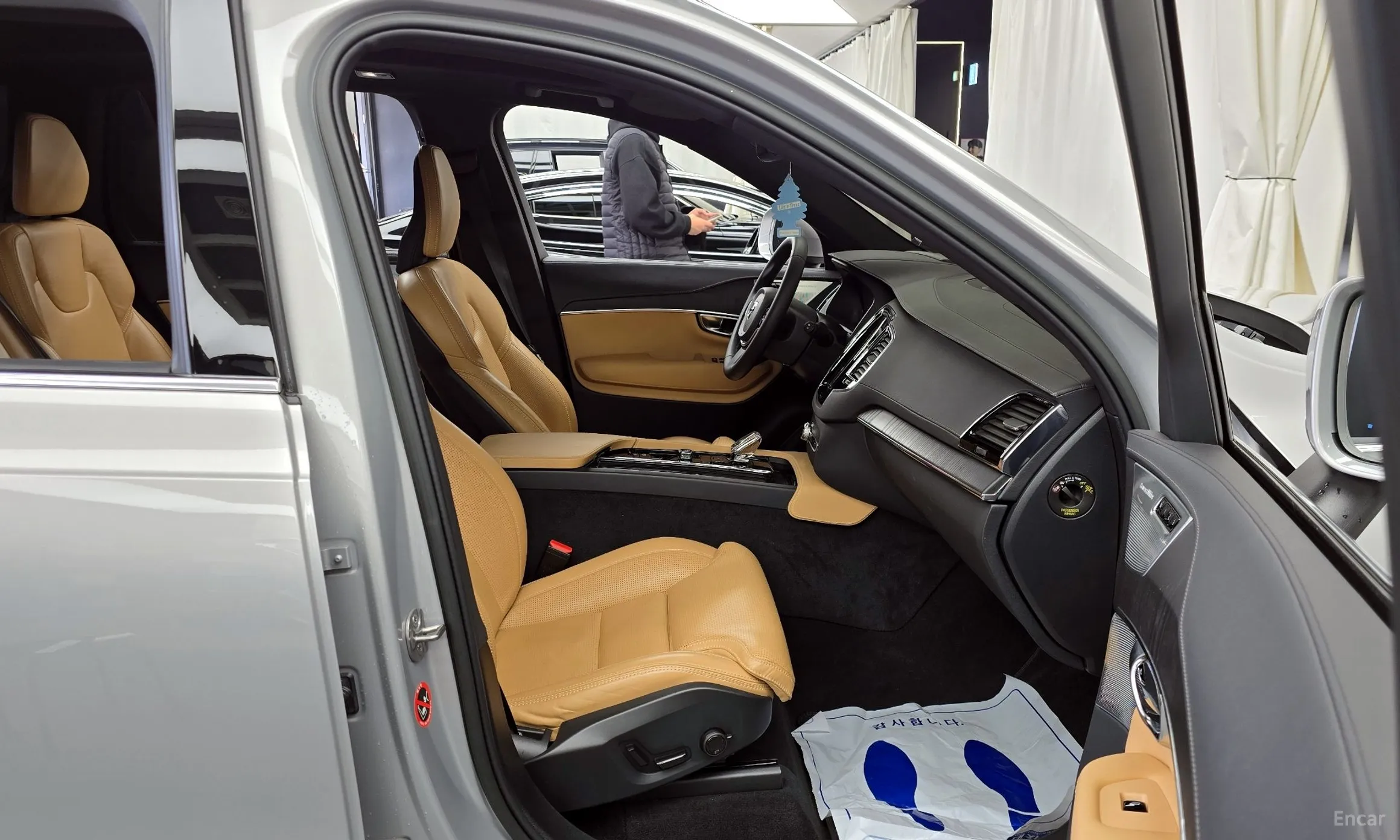Volvo XC90 Gen 2 превью 11