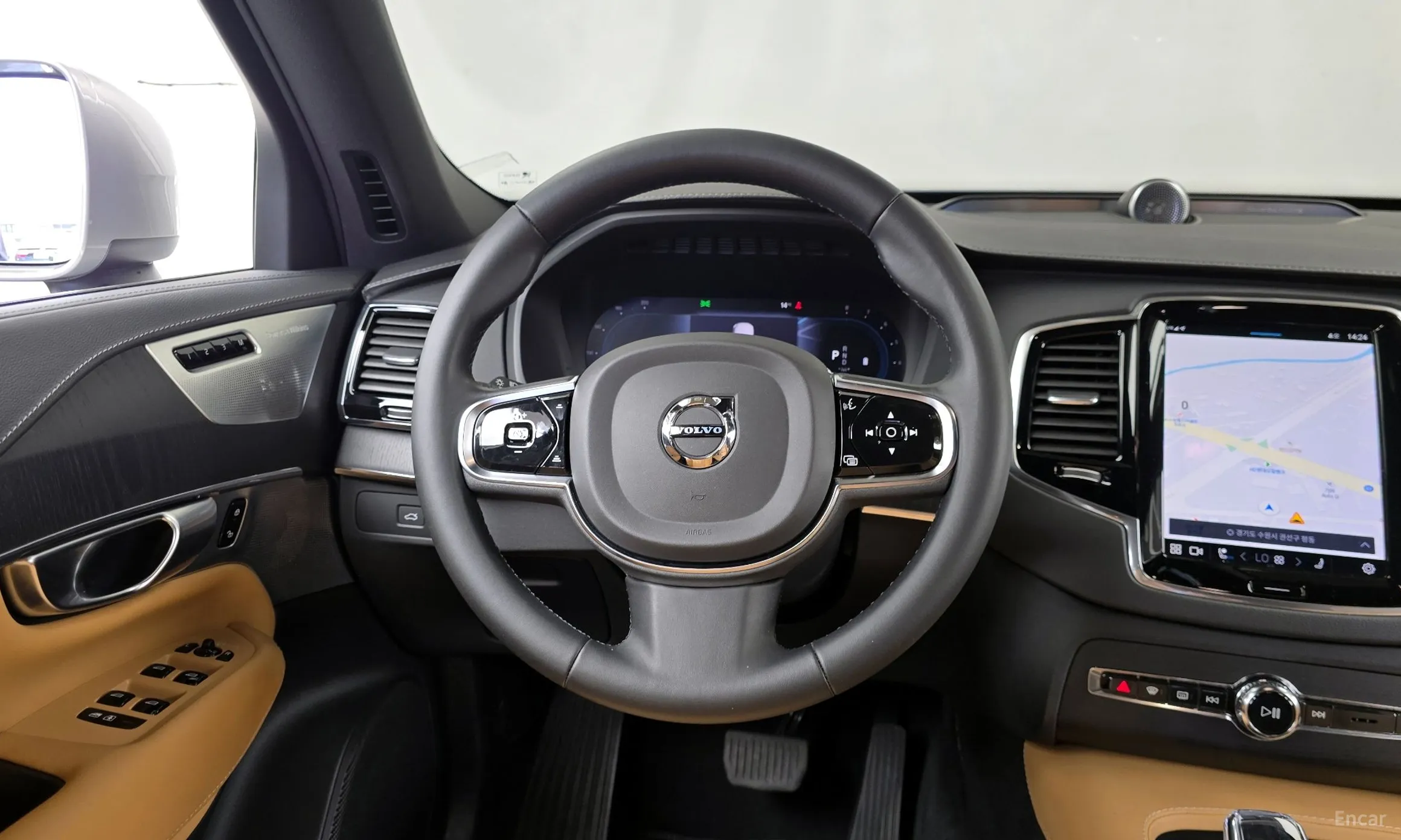 Volvo XC90 Gen 2 превью 13