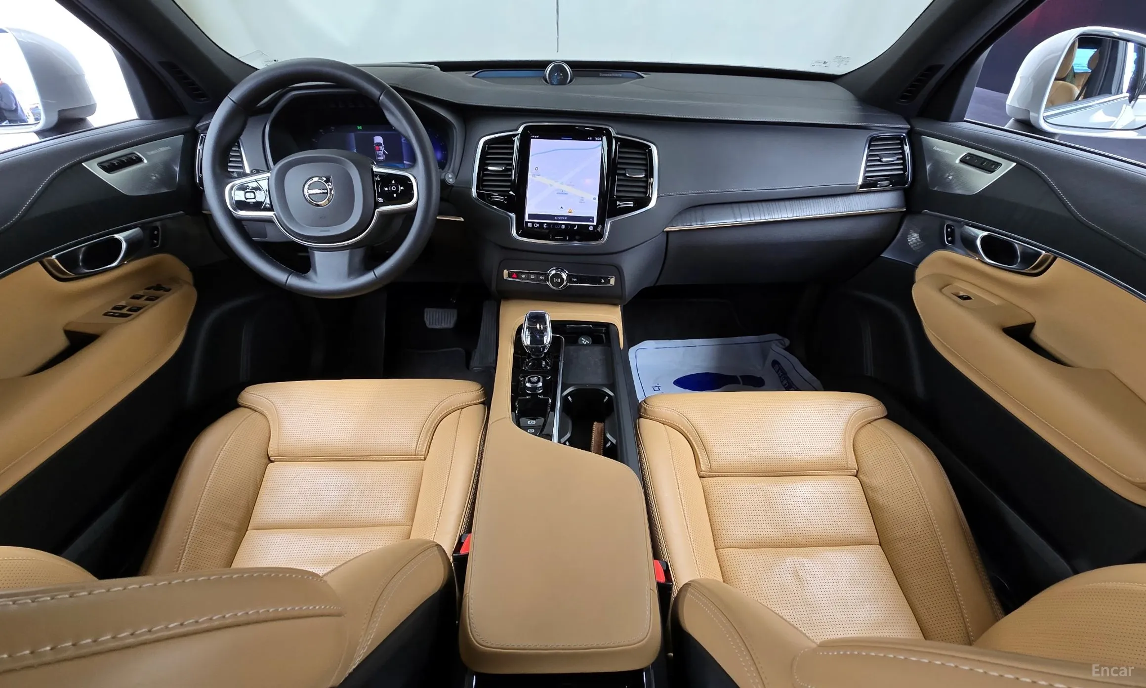 Volvo XC90 Gen 2 превью 7
