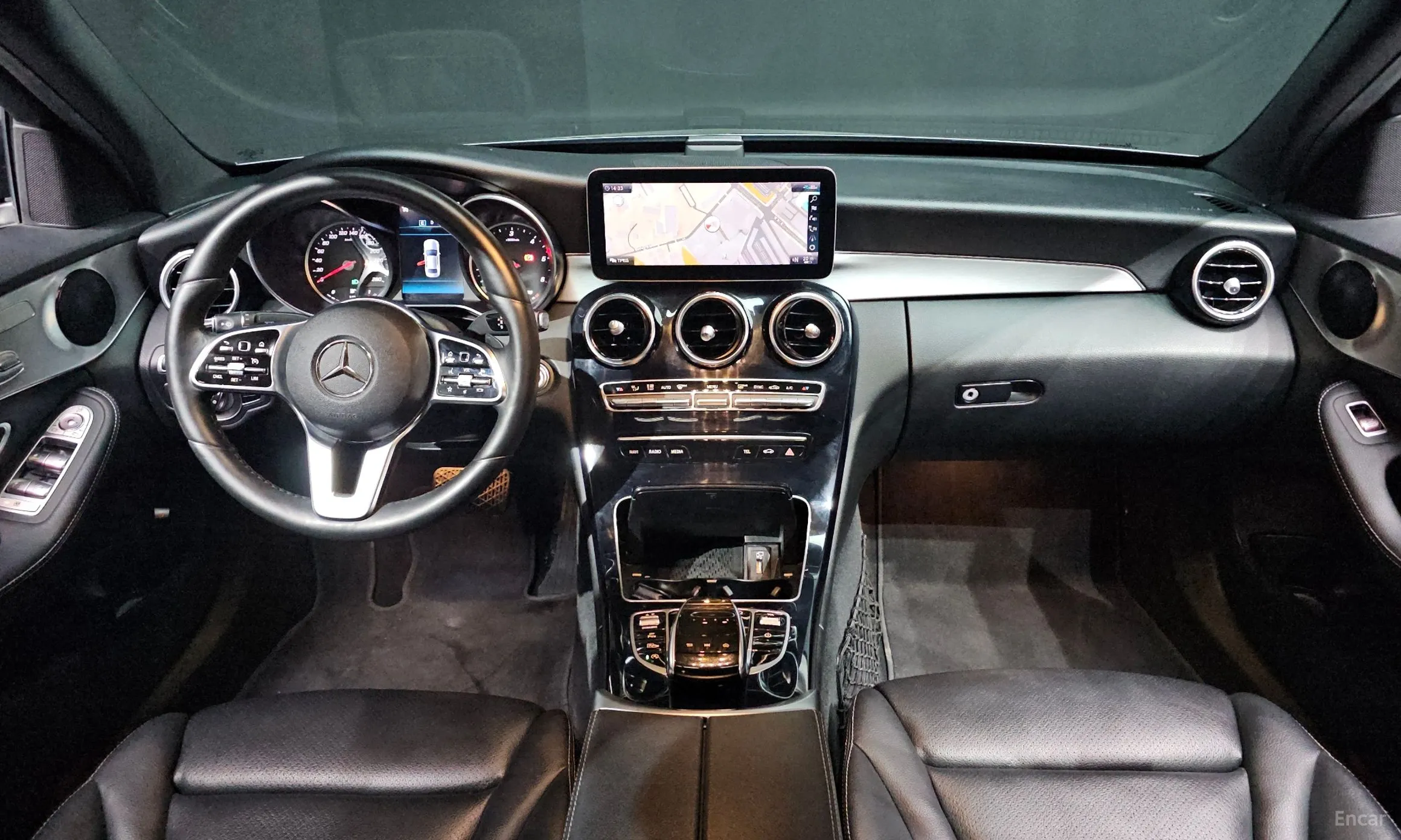 Mercedes Benz C-Class W205 превью 7