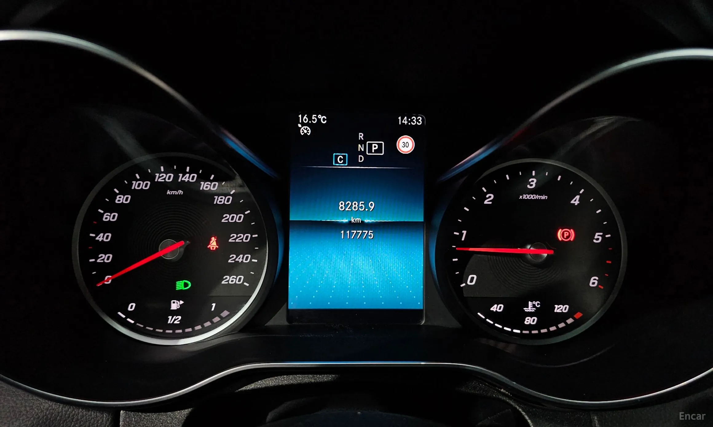 Mercedes Benz C-Class W205 превью 8