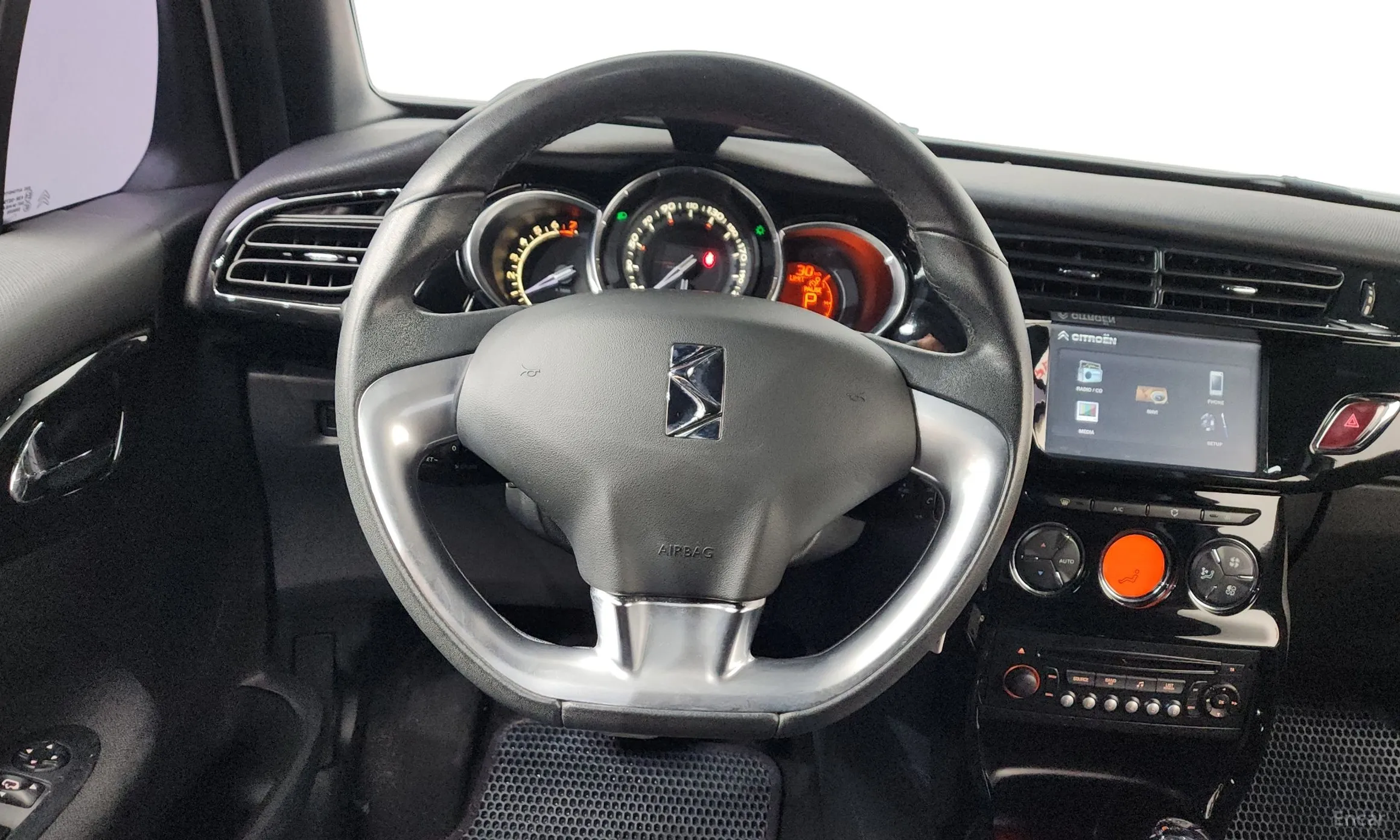 Citroën/DS DS3 превью 13