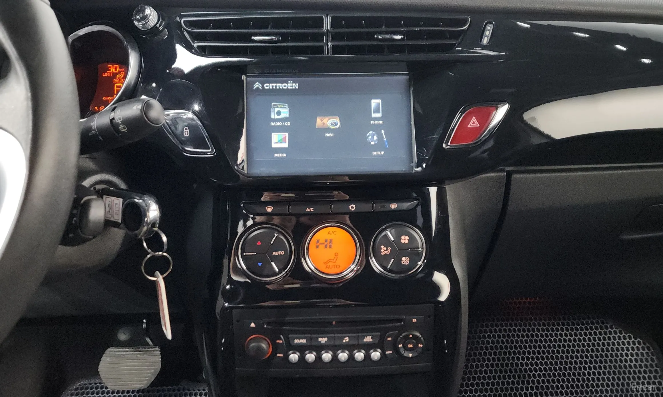 Citroën/DS DS3 превью 15