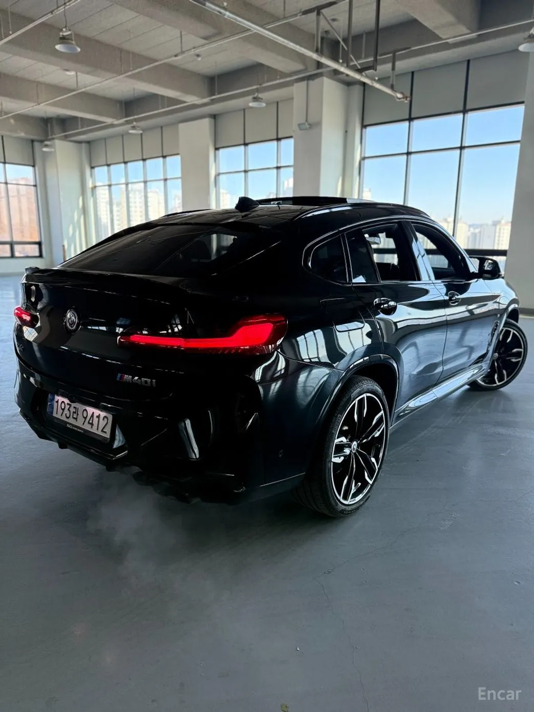 BMW X4 (G02) превью 18