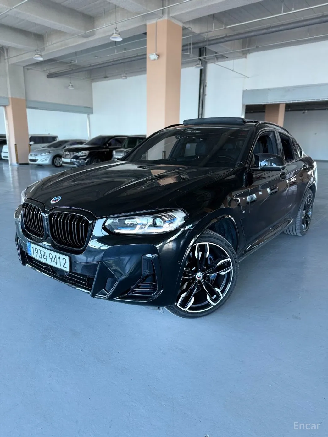 BMW X4 (G02) превью 3