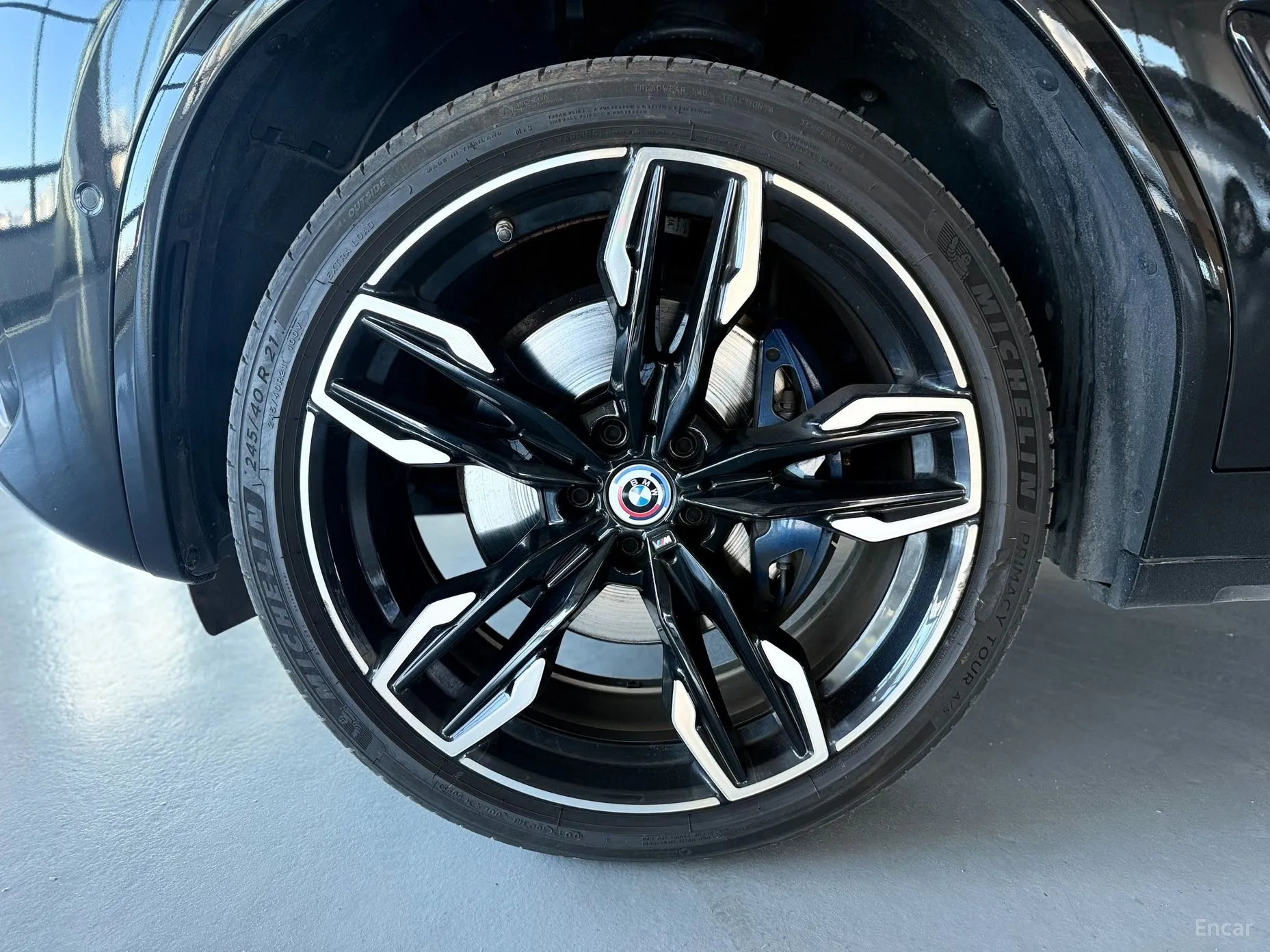 BMW X4 (G02) превью 5
