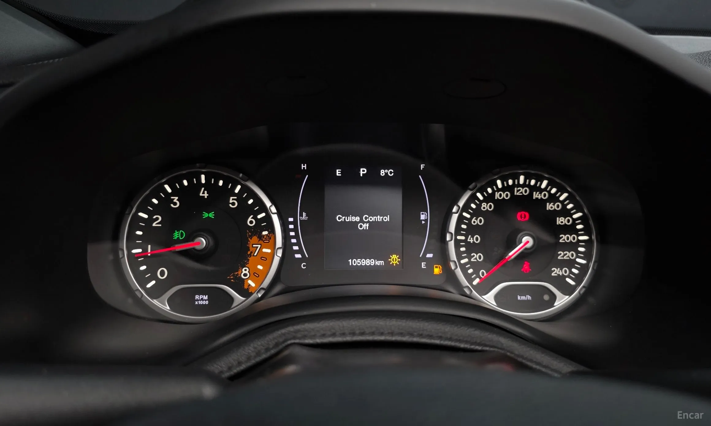 Jeep Renegade превью 8