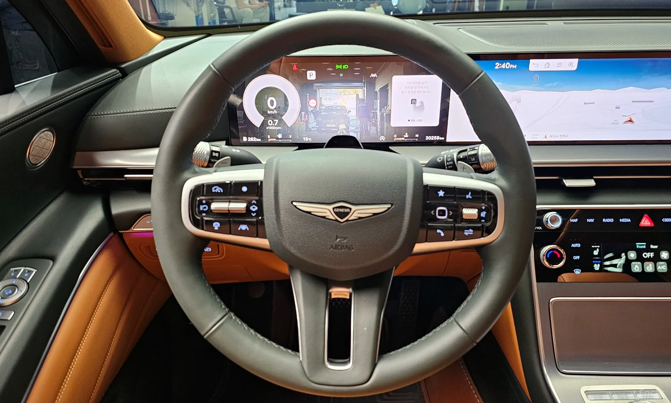 Genesis GV80 превью 13
