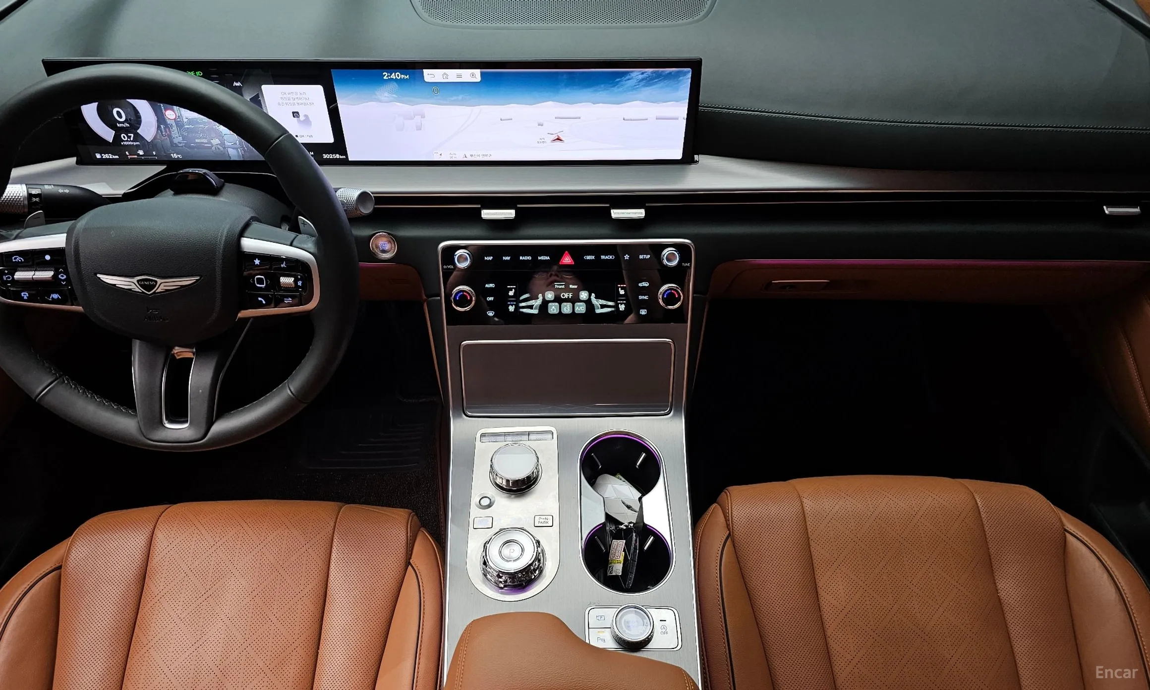 Genesis GV80 превью 7