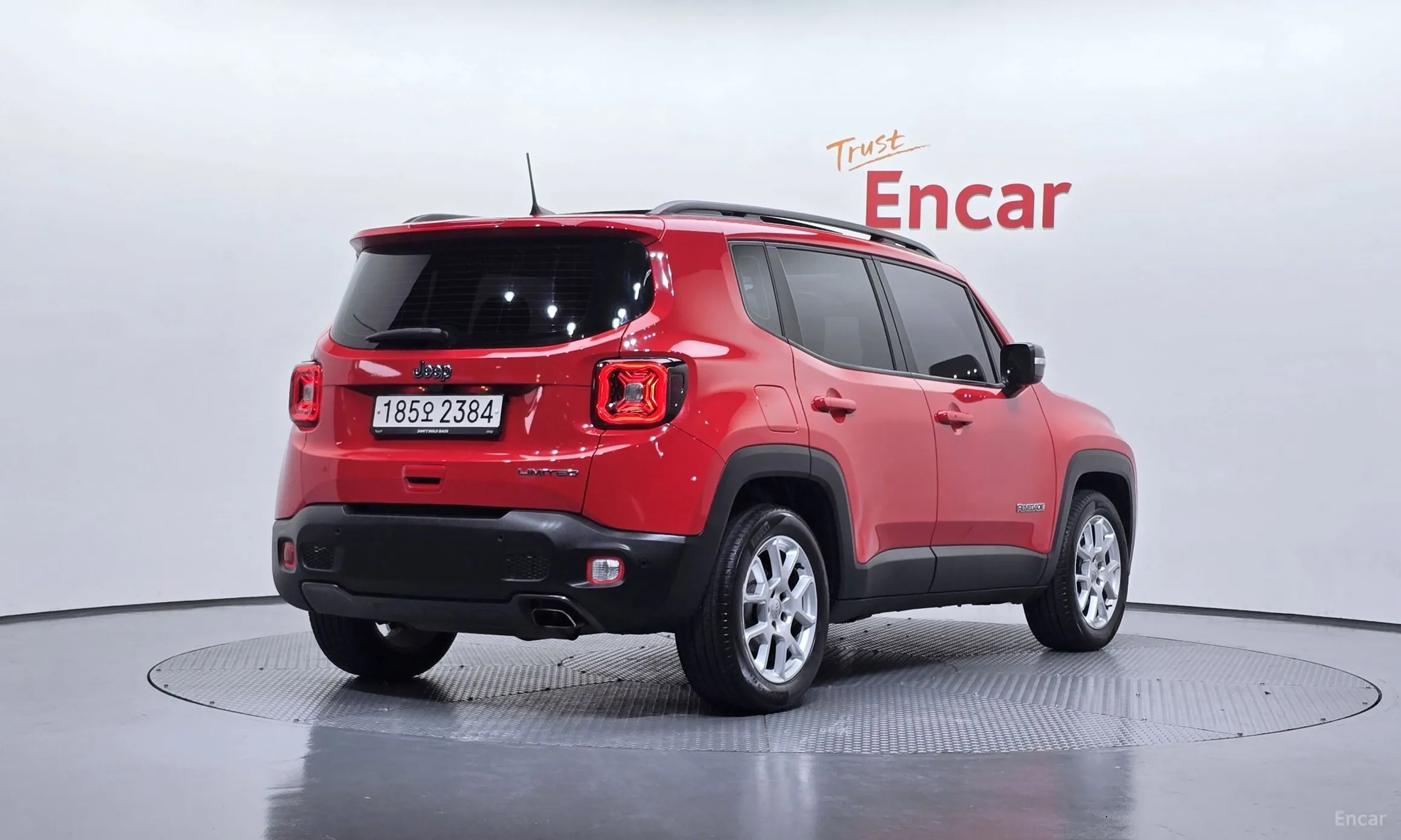 Jeep Renegade превью 2