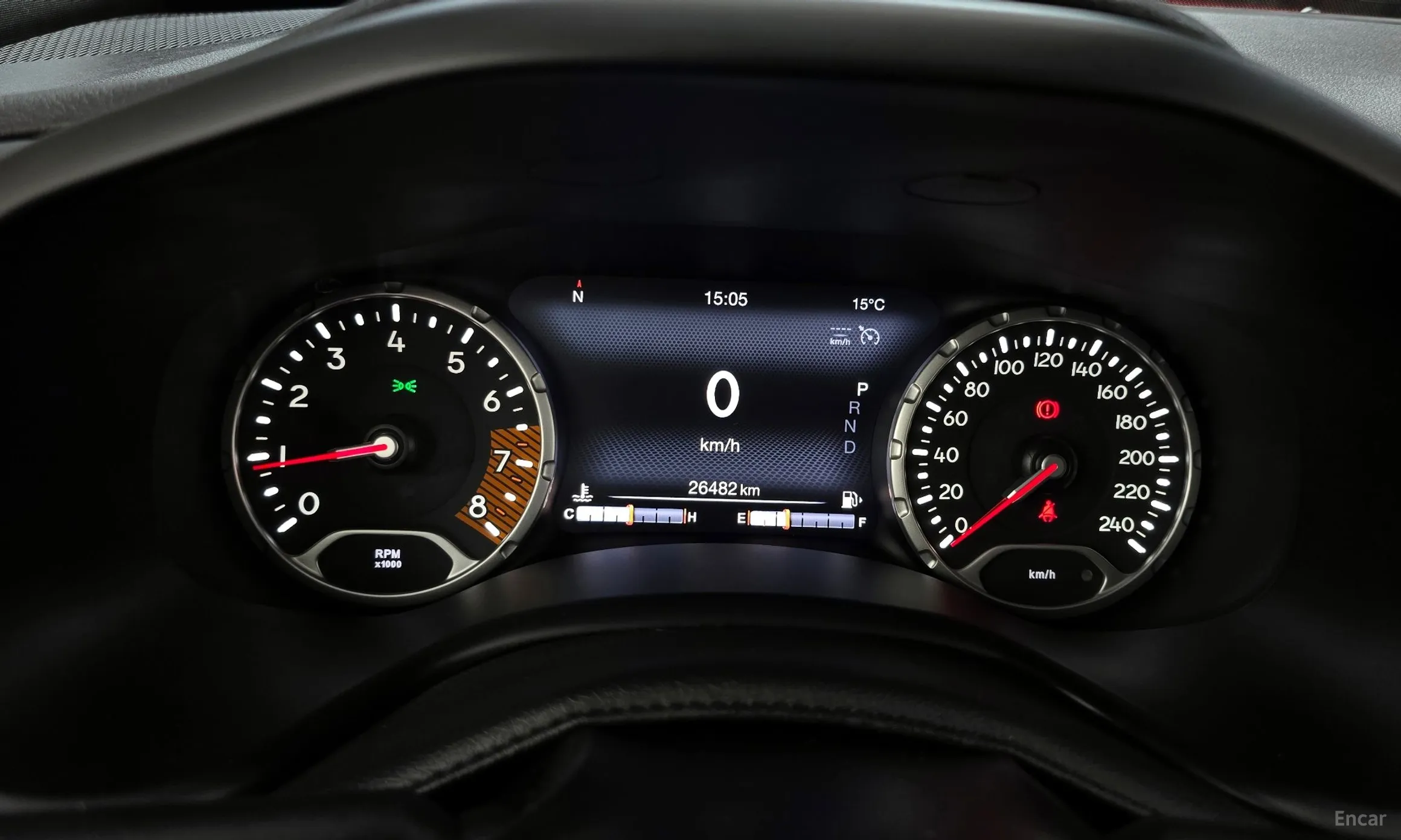 Jeep Renegade превью 8