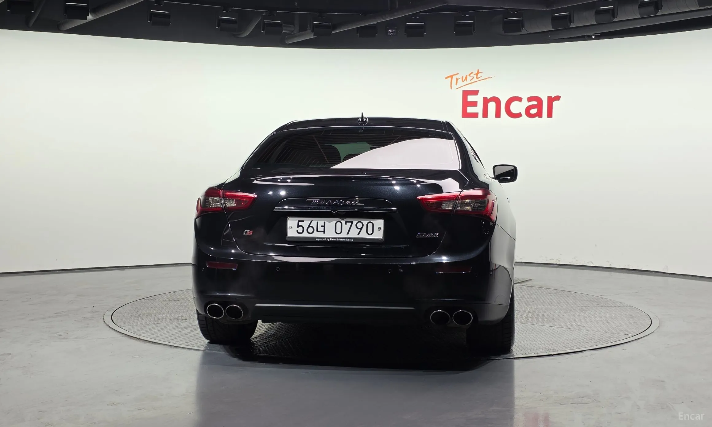 Maserati Ghibli превью 4