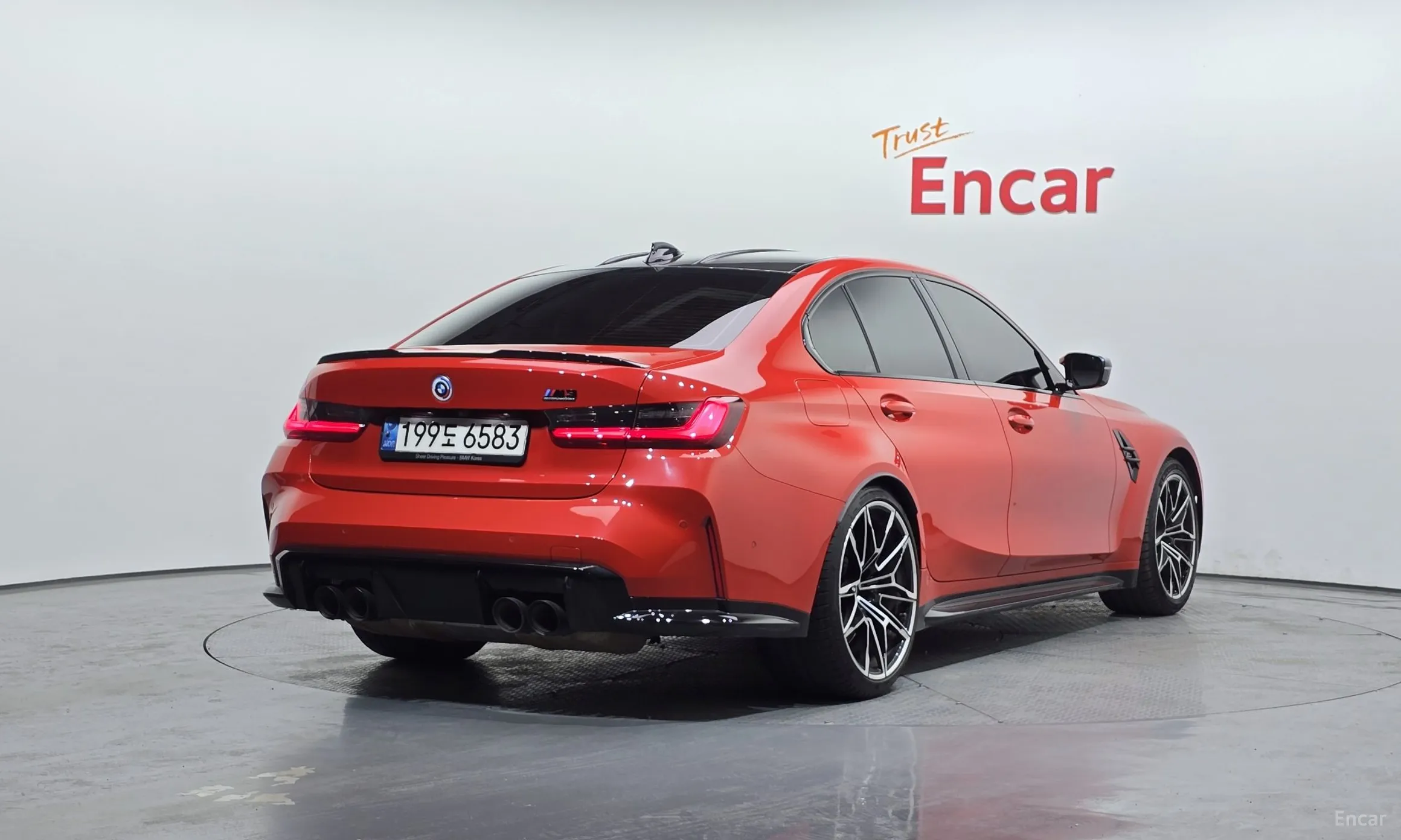 BMW M3 (G80)
