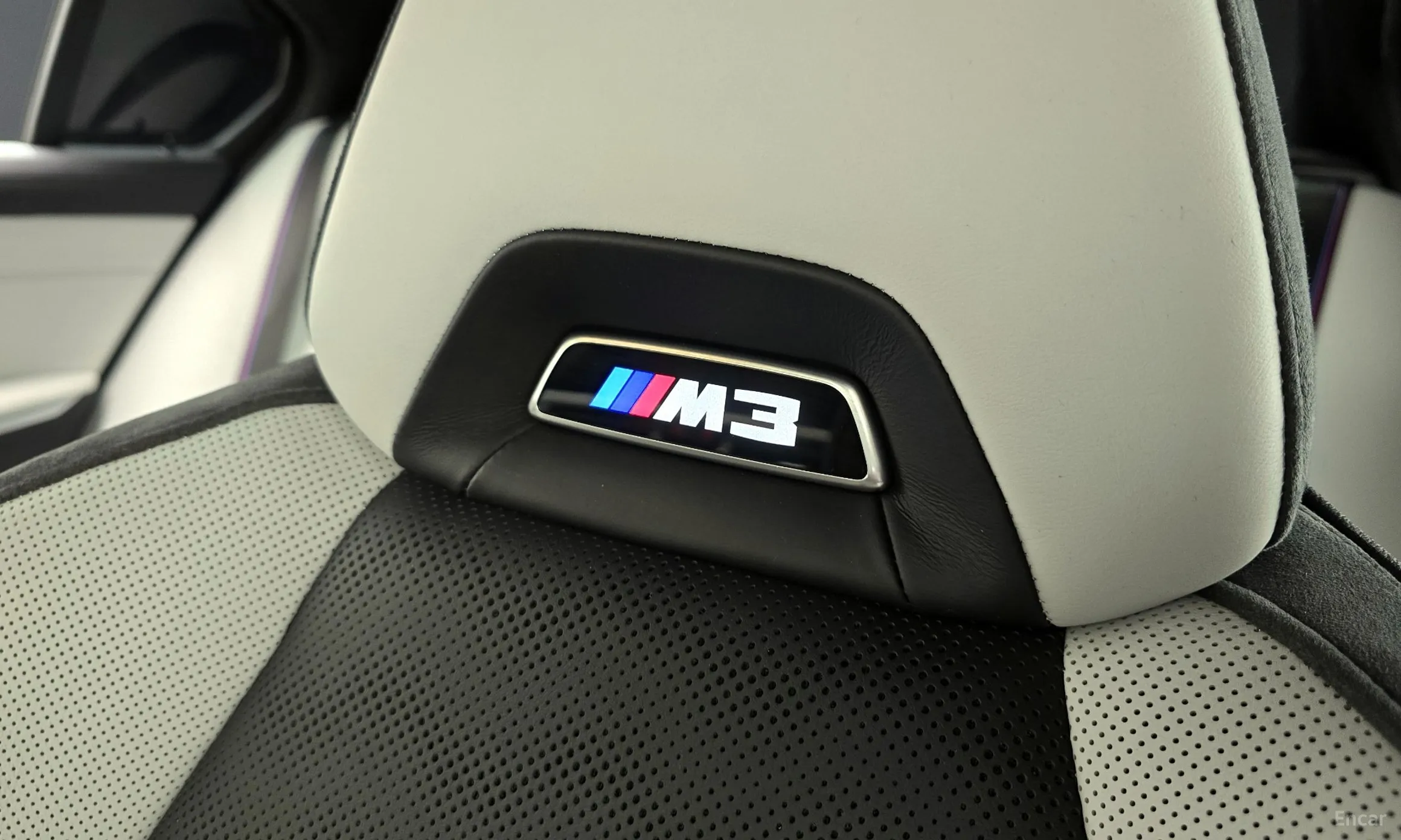 BMW M3 (G80) превью 18