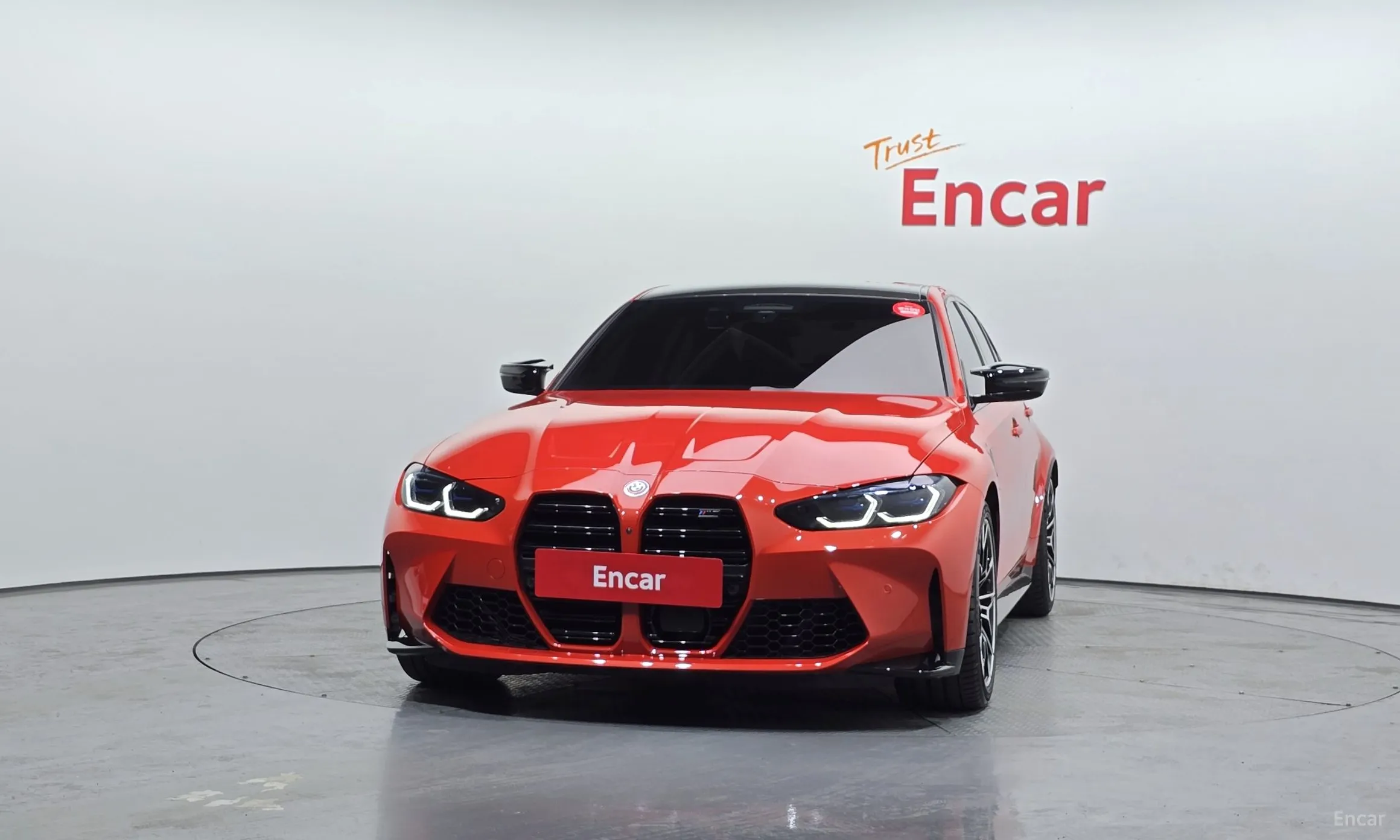 BMW M3 (G80) превью 3