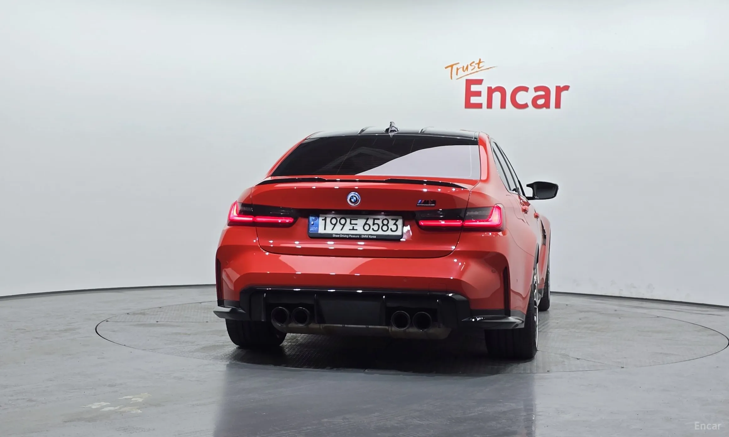 BMW M3 (G80) превью 4