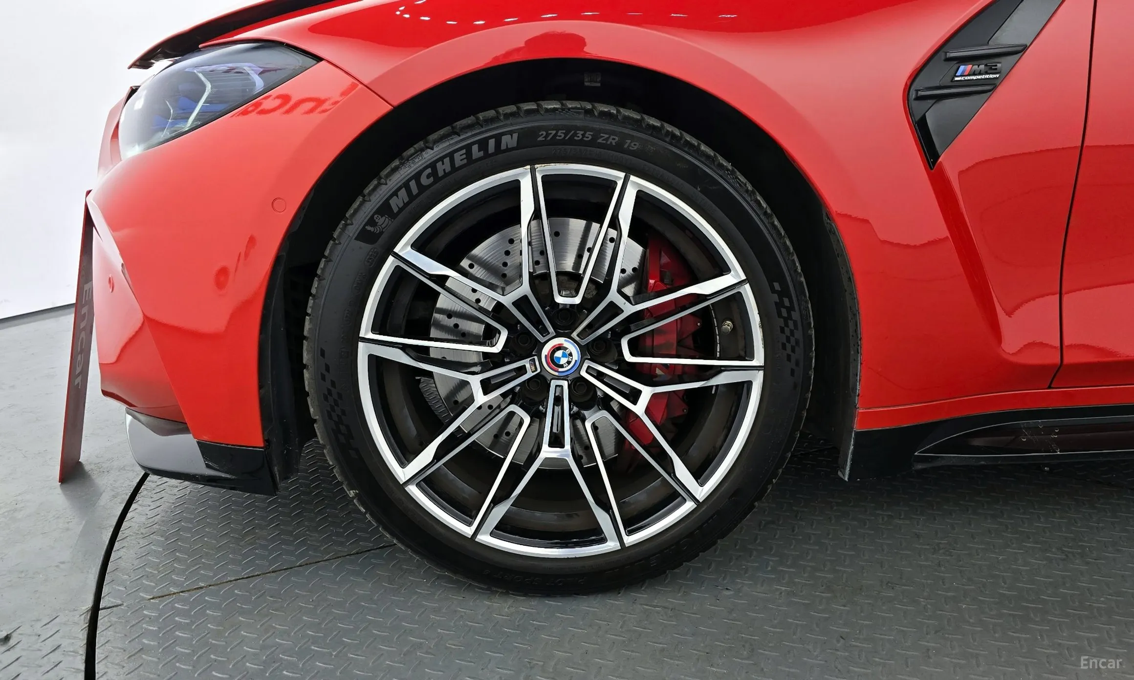 BMW M3 (G80) превью 5