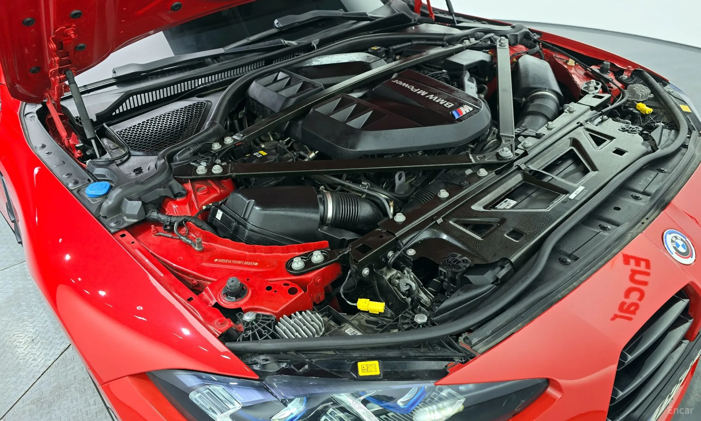 BMW M3 (G80) превью 6