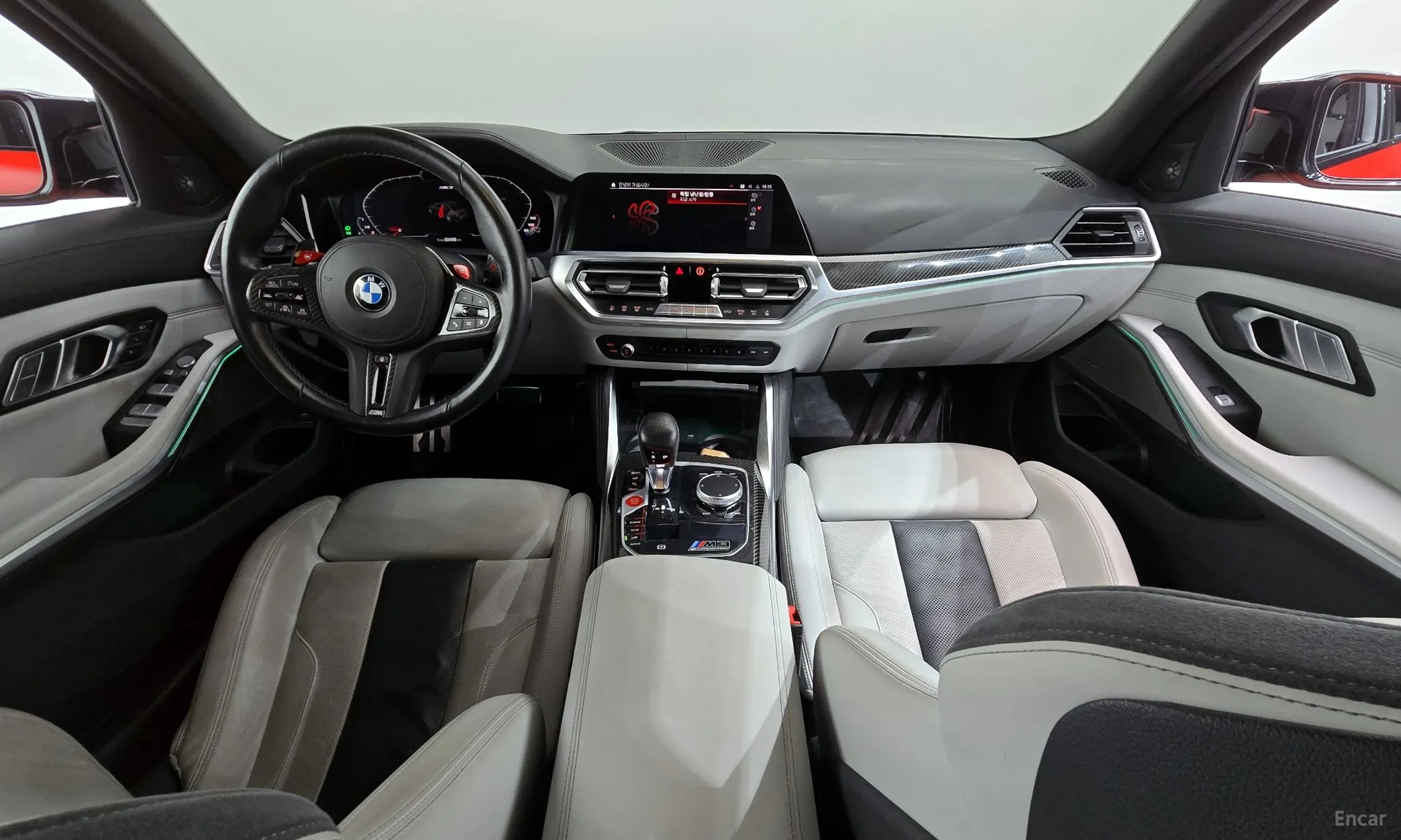 BMW M3 (G80) превью 7