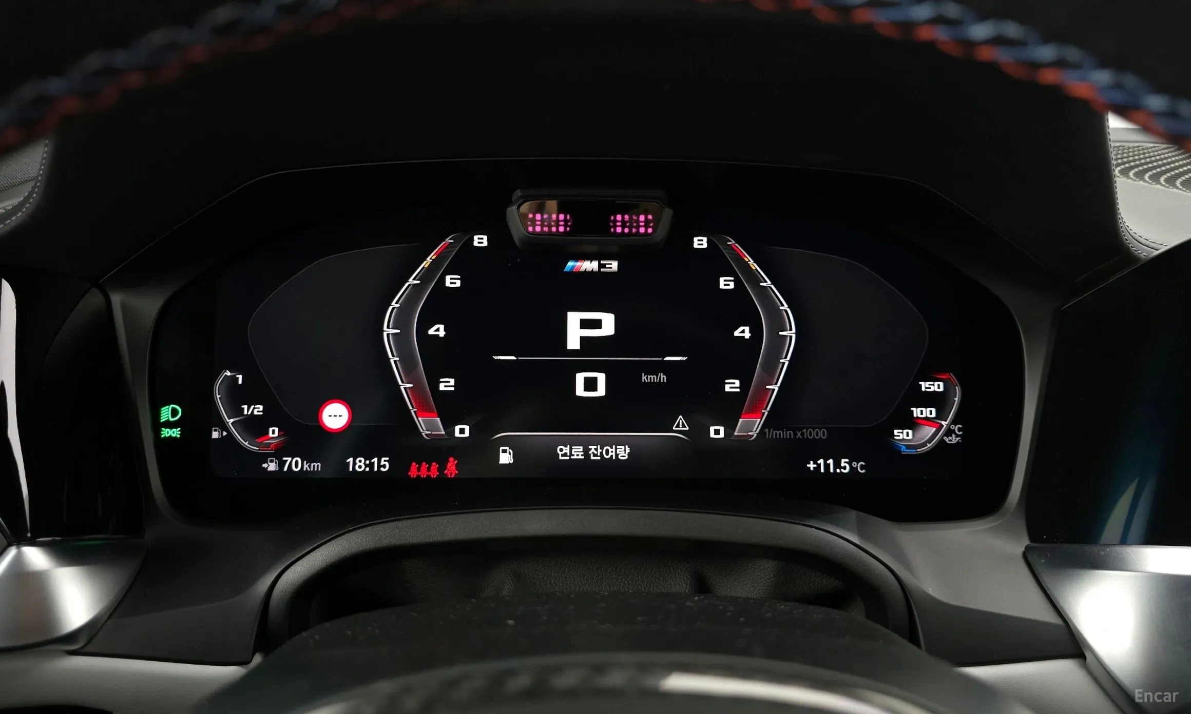 BMW M3 (G80) превью 8