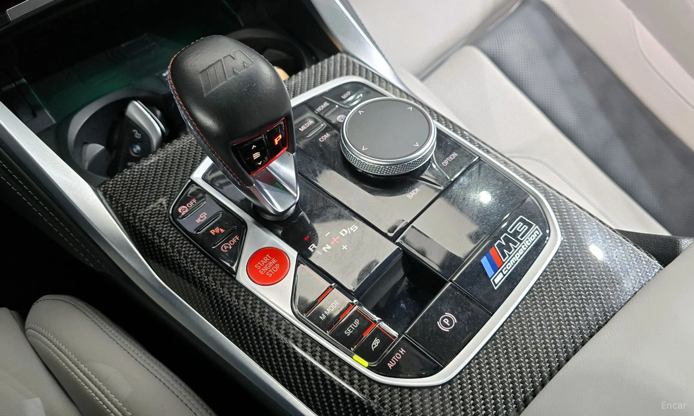 BMW M3 (G80) превью 9