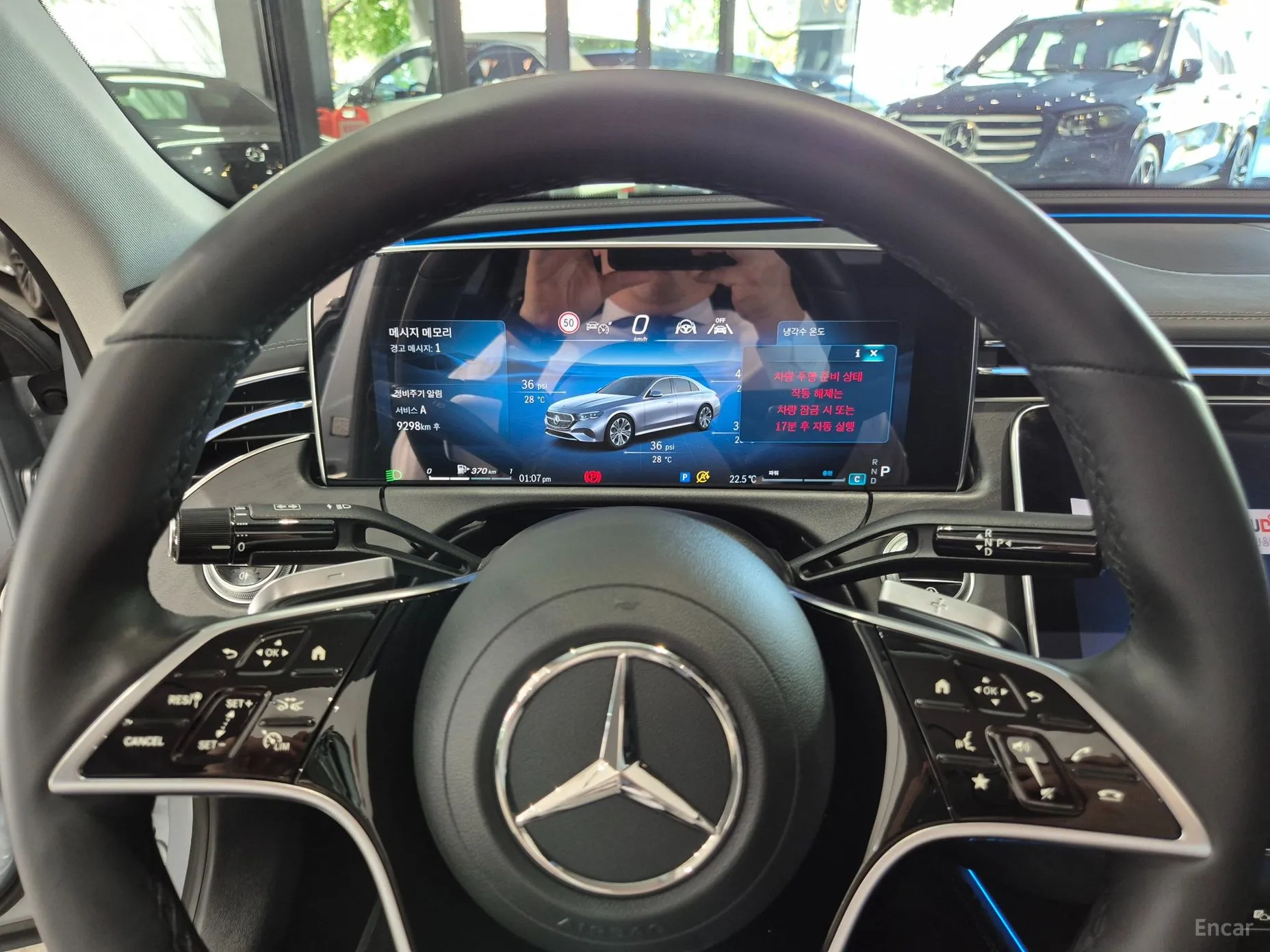 Mercedes Benz E-Class W214 превью 14