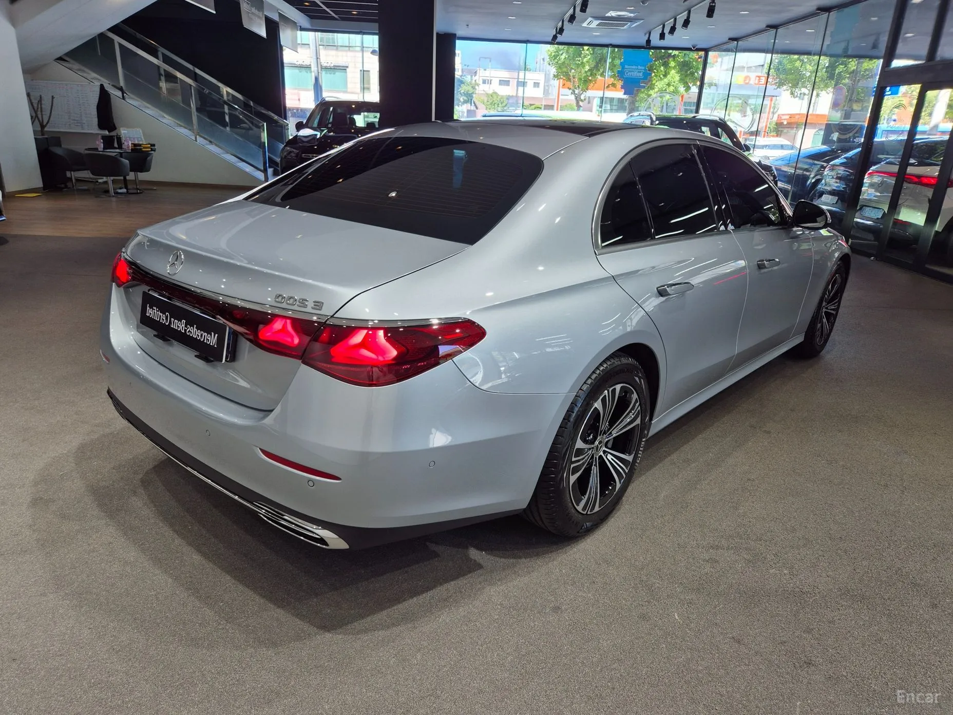 Mercedes Benz E-Class W214 превью 2