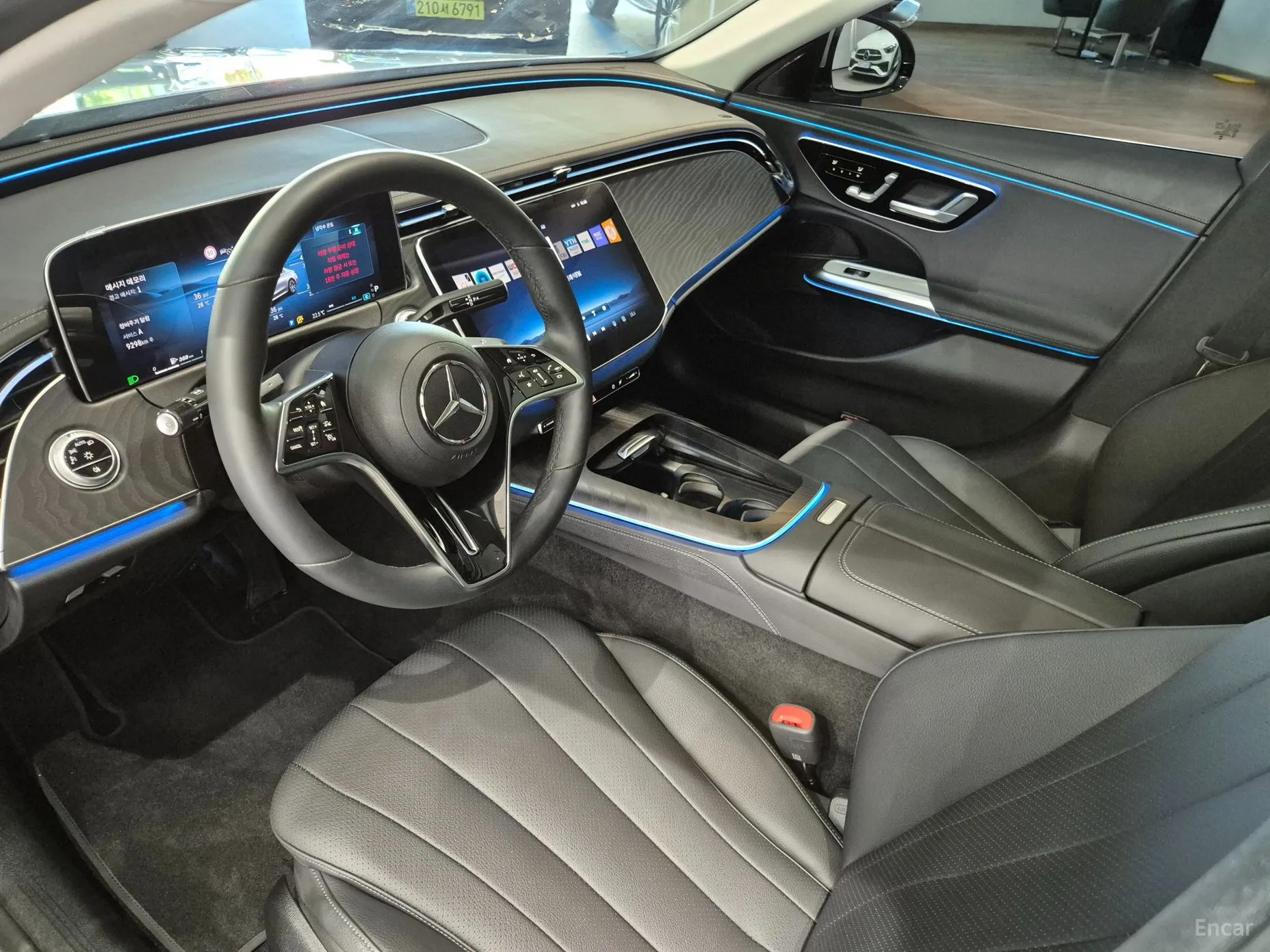 Mercedes Benz E-Class W214 превью 16