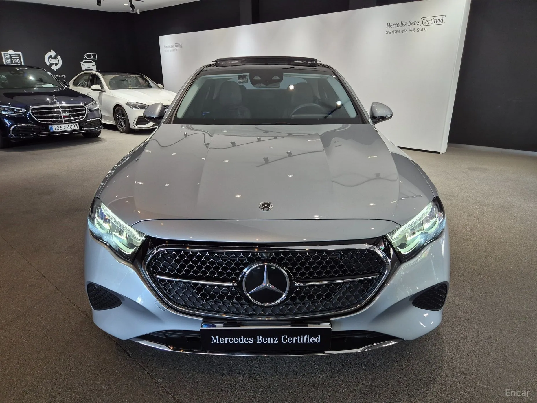 Mercedes Benz E-Class W214 превью 3