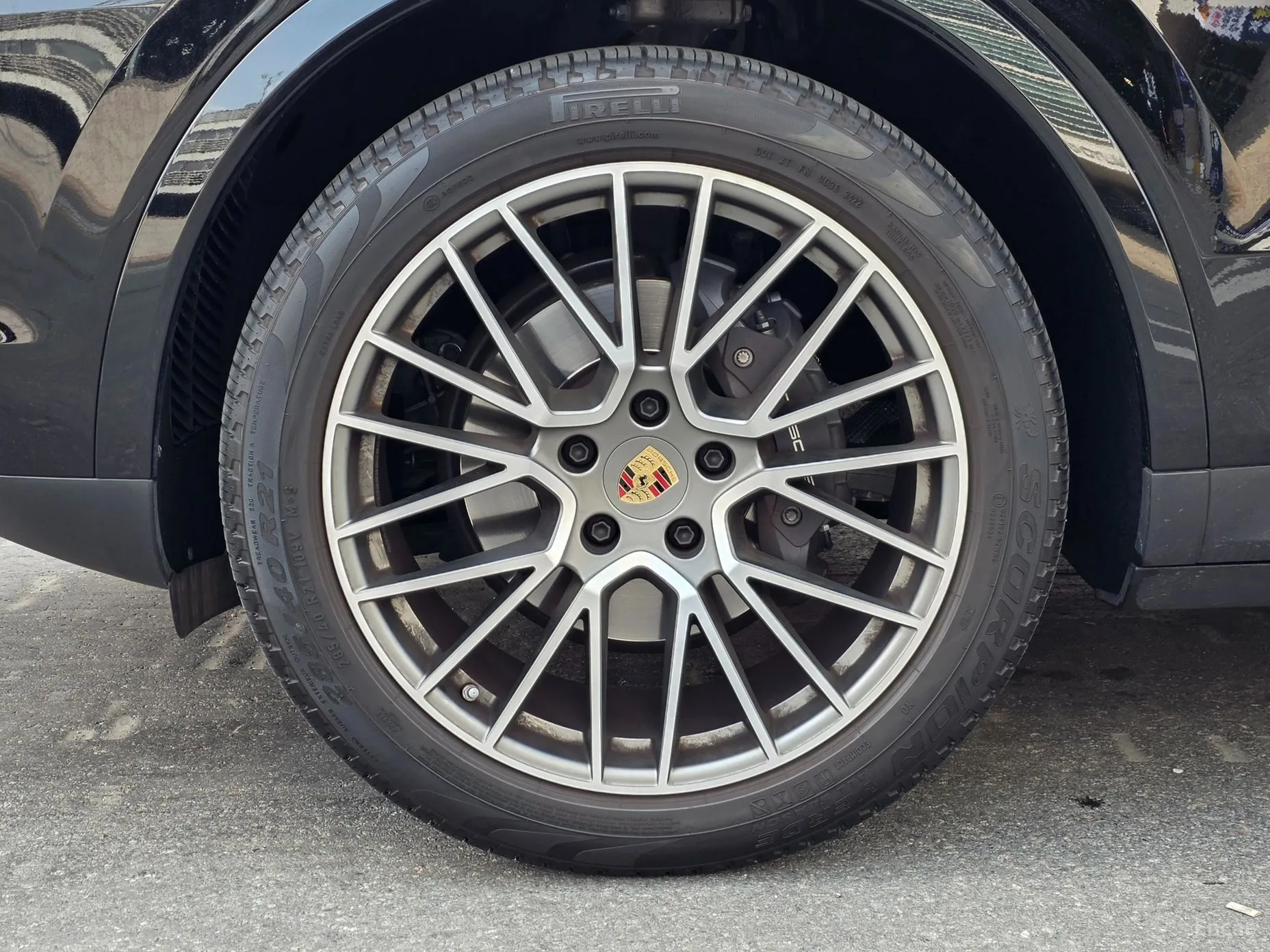 Porsche Cayenne (PO536) превью 5