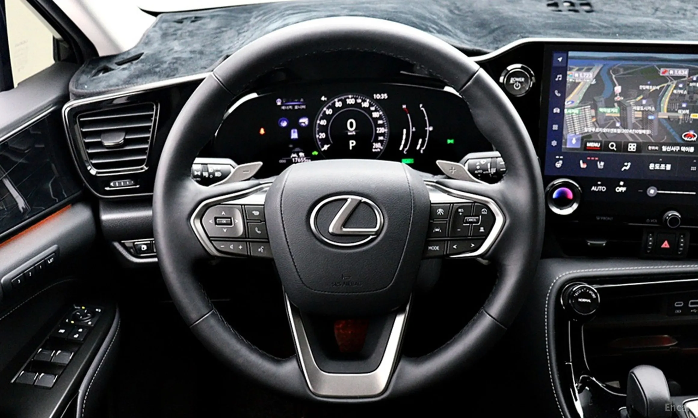 Lexus NX350h Gen 2 превью 10