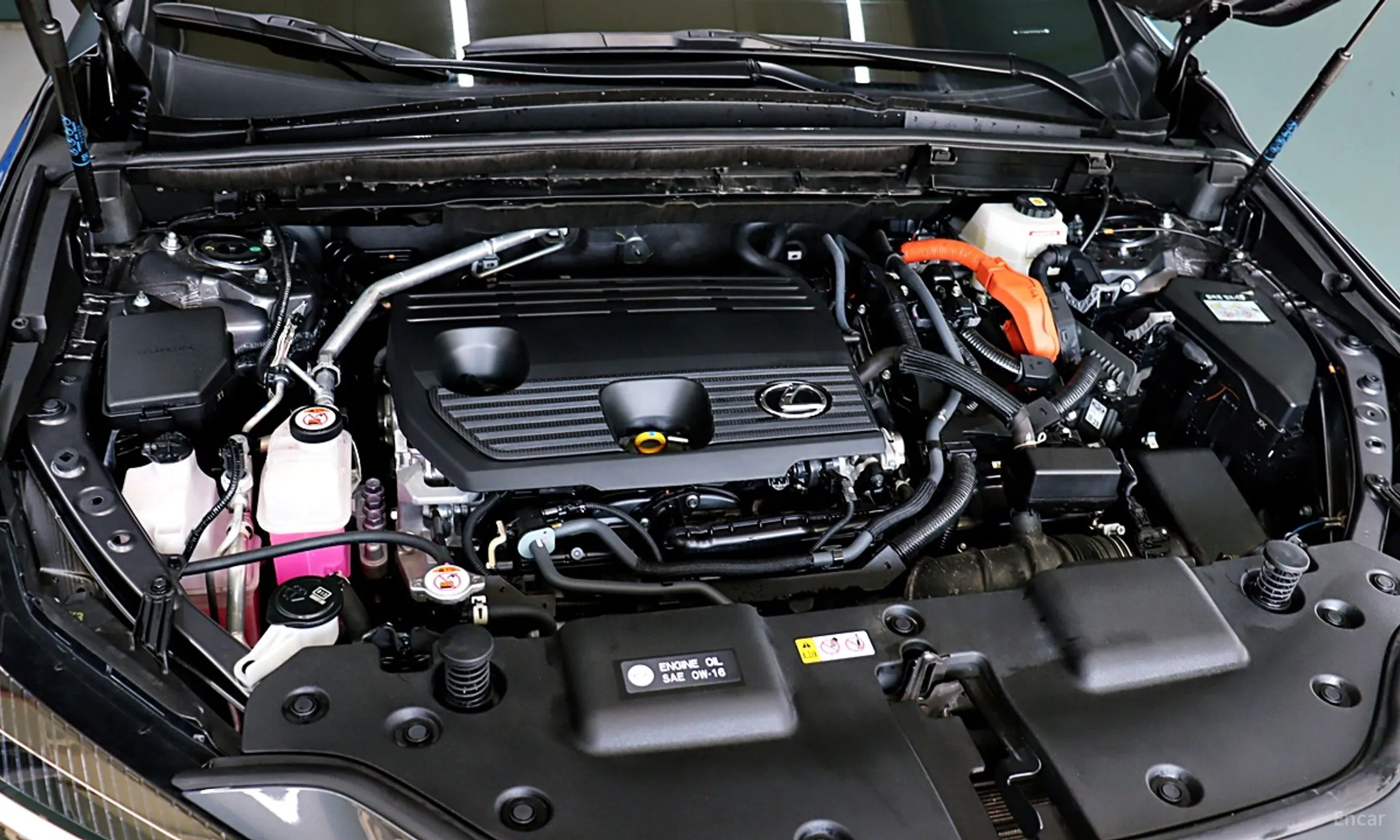Lexus NX350h Gen 2 превью 6