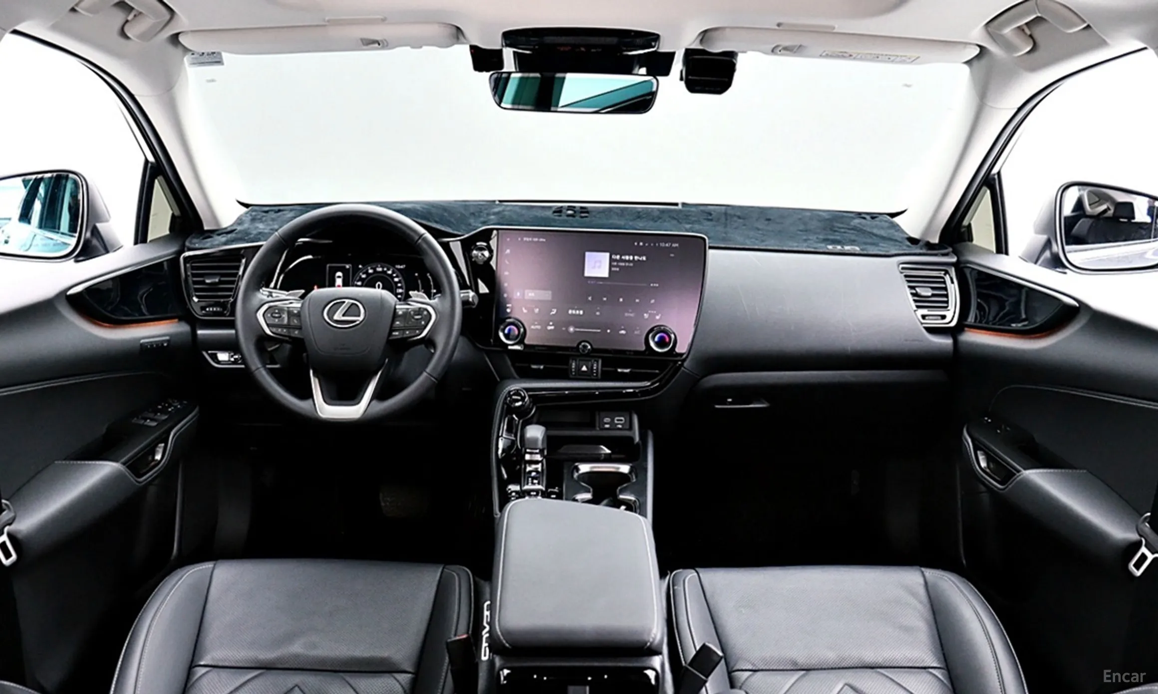 Lexus NX350h Gen 2 превью 9