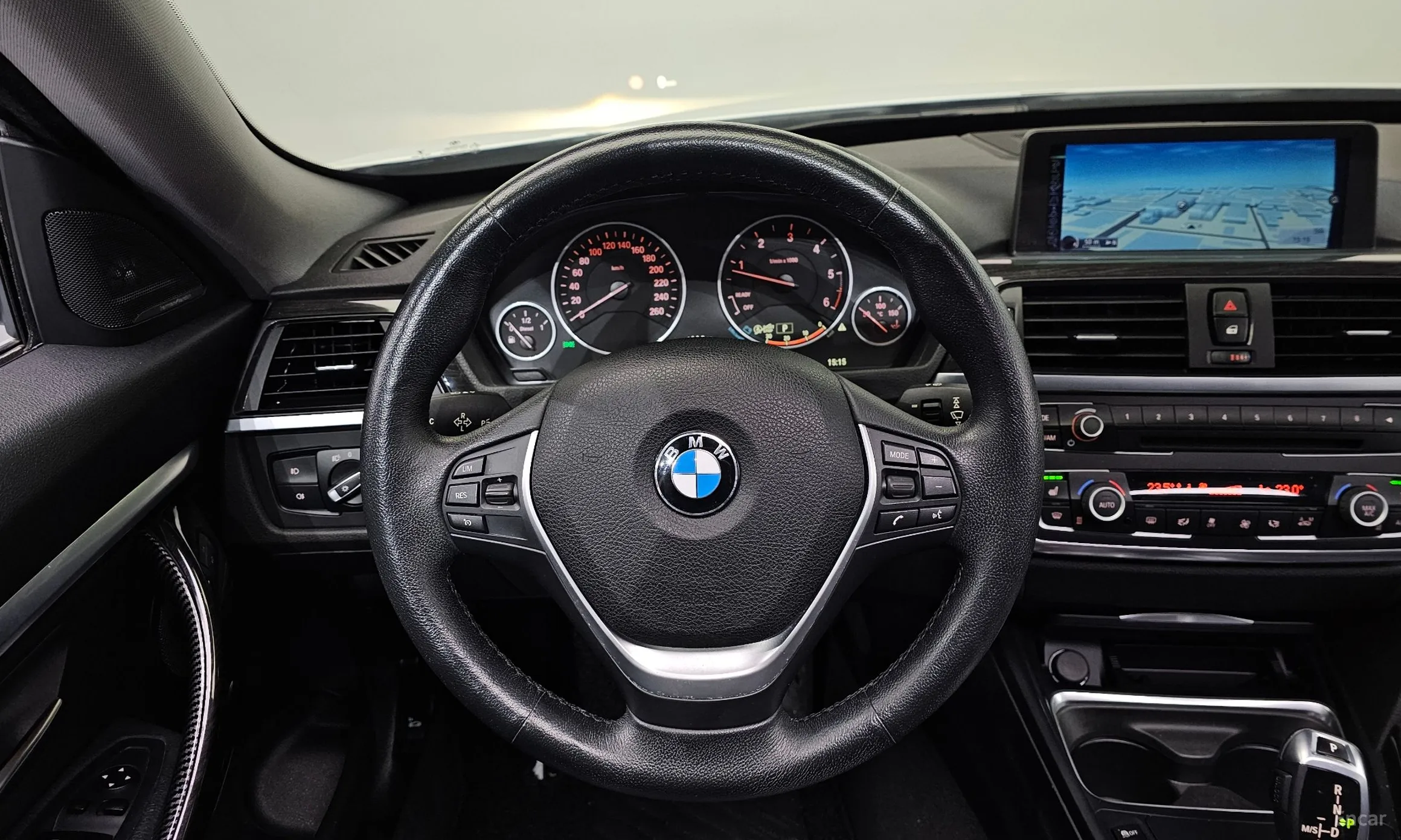 BMW 3 Series GT (F34) превью 13