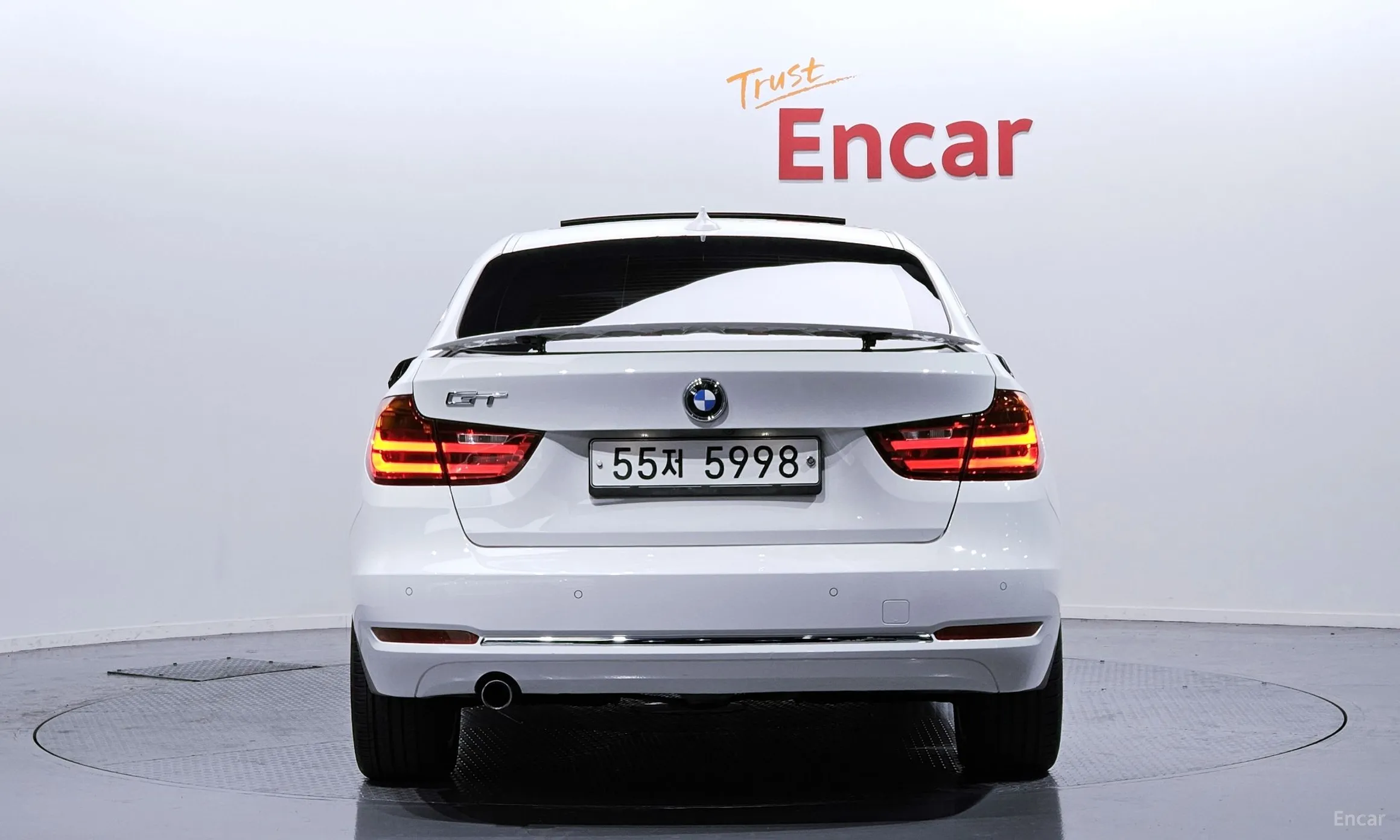 BMW 3 Series GT (F34) превью 4