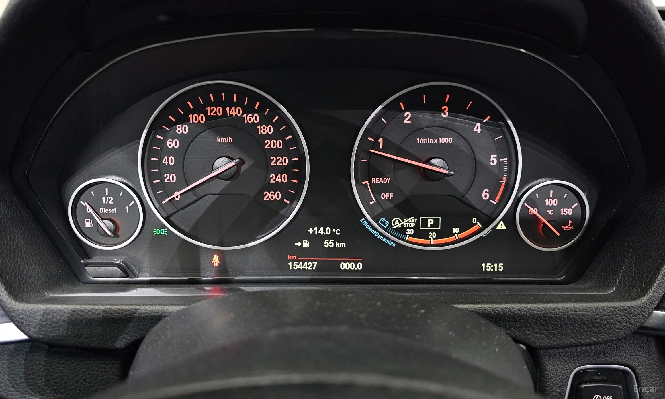 BMW 3 Series GT (F34) превью 8