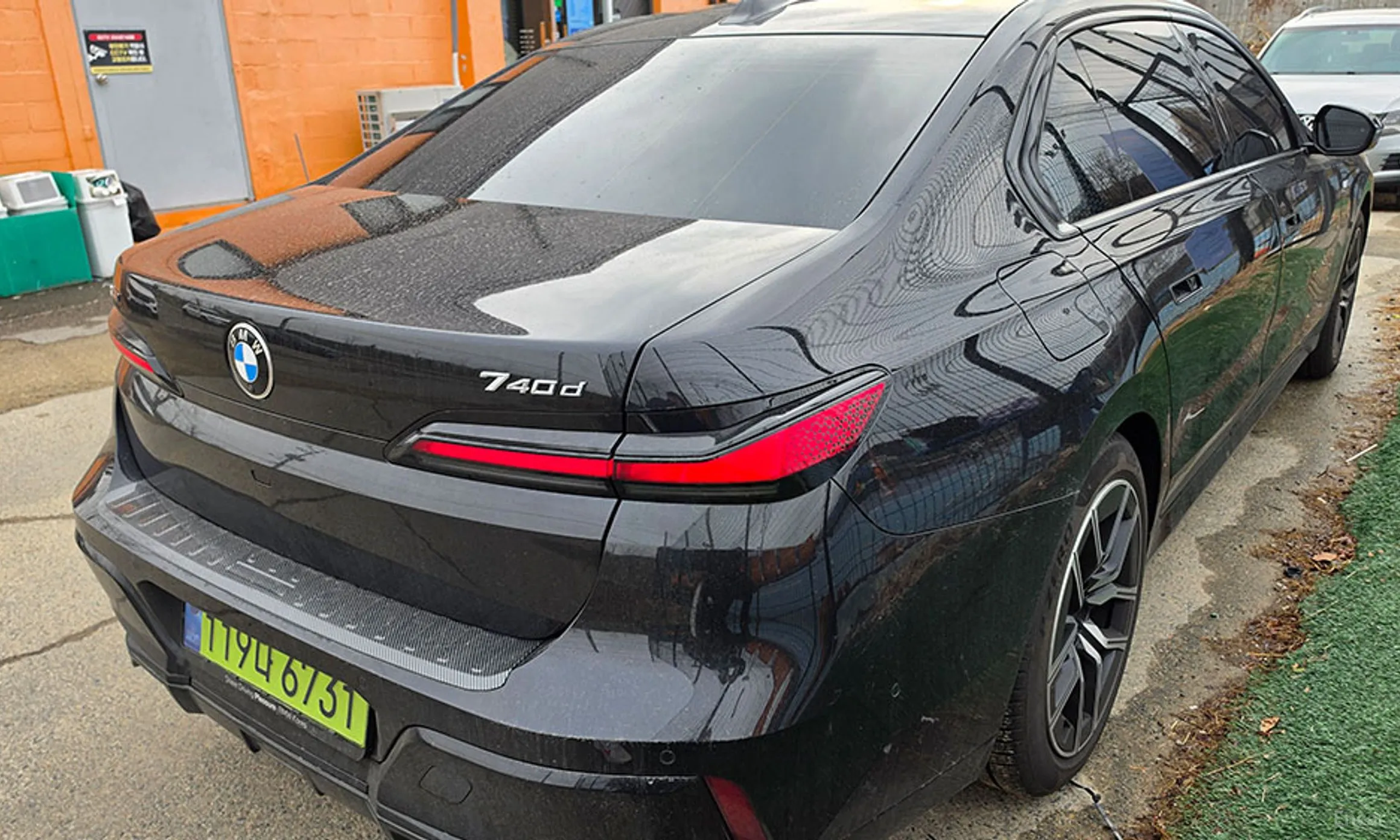 BMW 7 Series (G70) превью 4