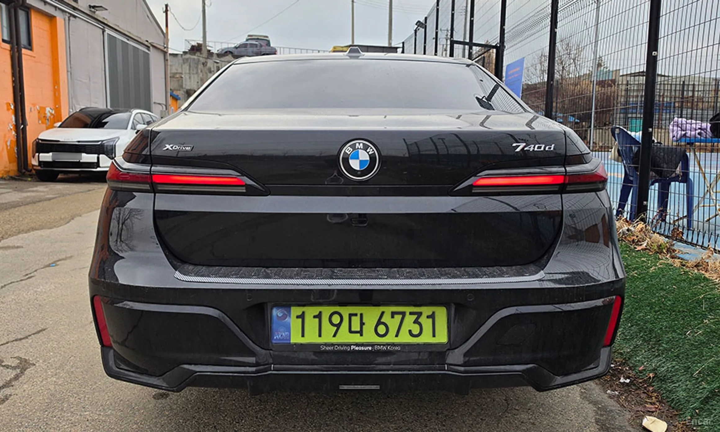 BMW 7 Series (G70) превью 5