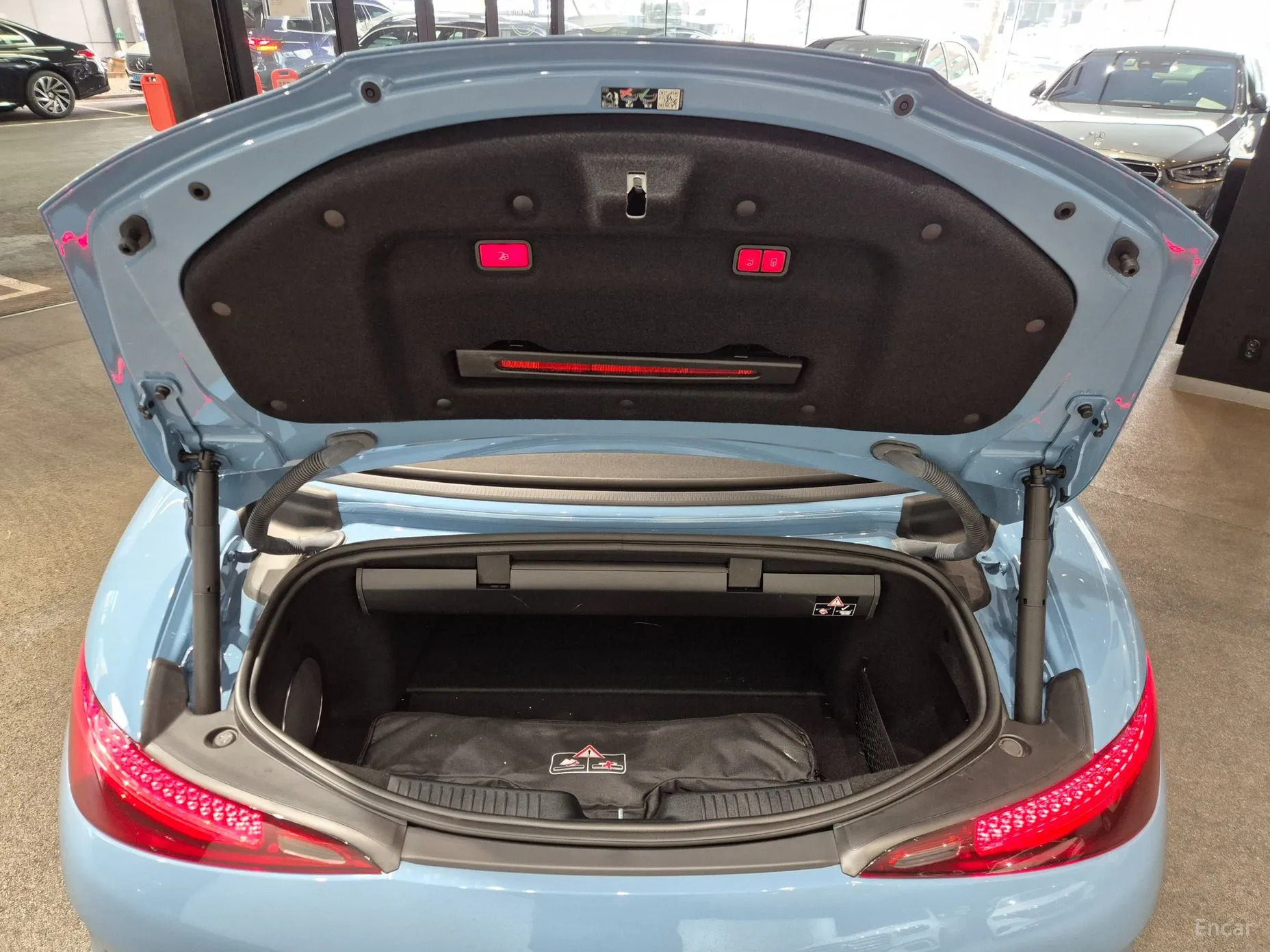 Mercedes Benz SL-Class R232 превью 15