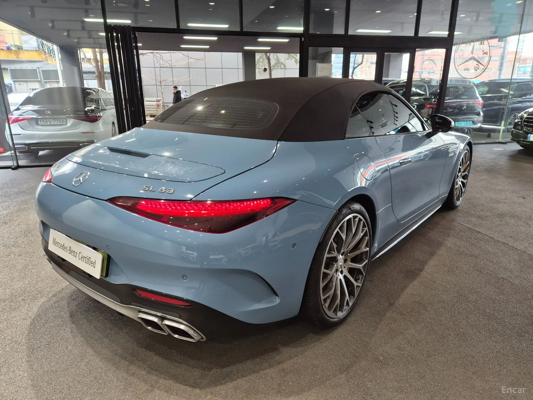 Mercedes Benz SL-Class R232 превью 2