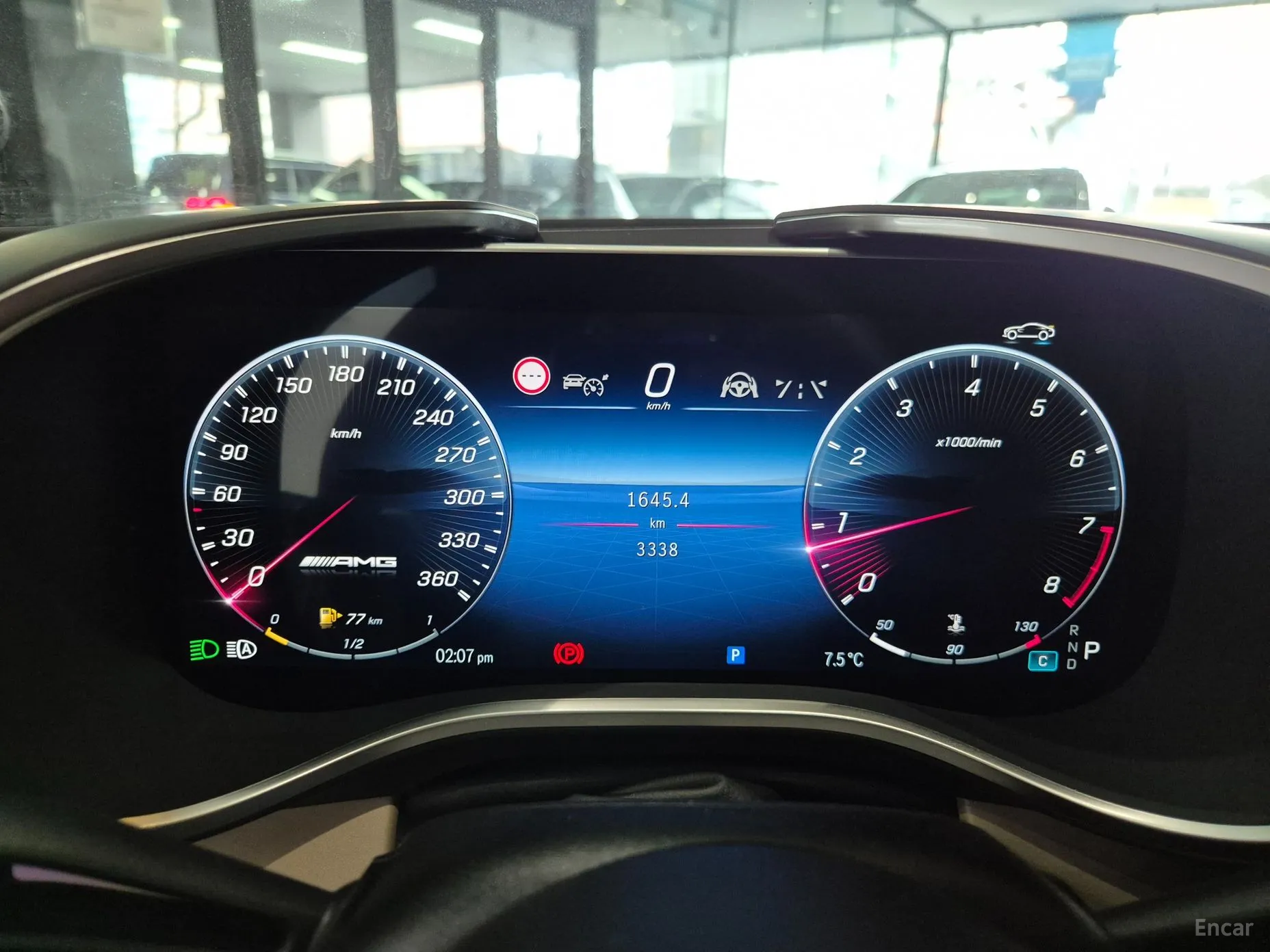 Mercedes Benz SL-Class R232 превью 18