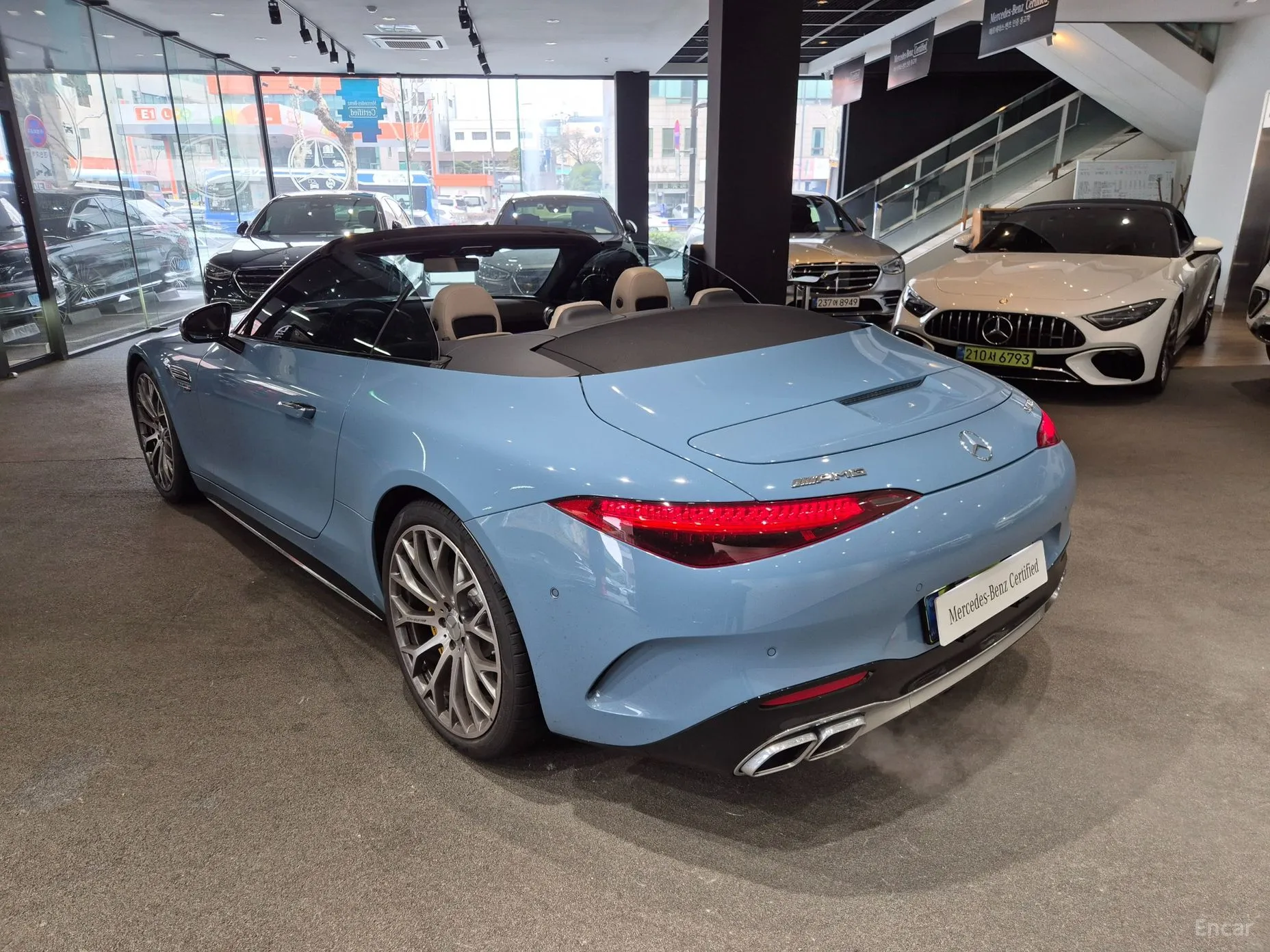 Mercedes Benz SL-Class R232 превью 19
