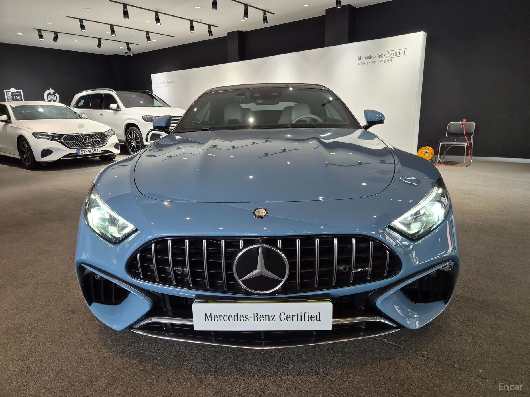 Mercedes Benz SL-Class R232 превью 3