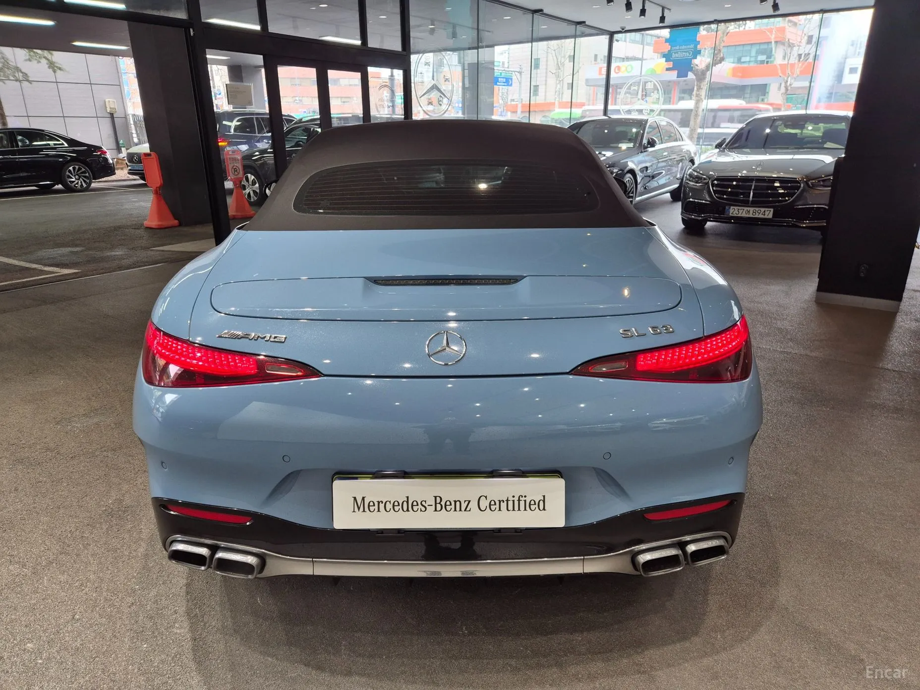 Mercedes Benz SL-Class R232 превью 4