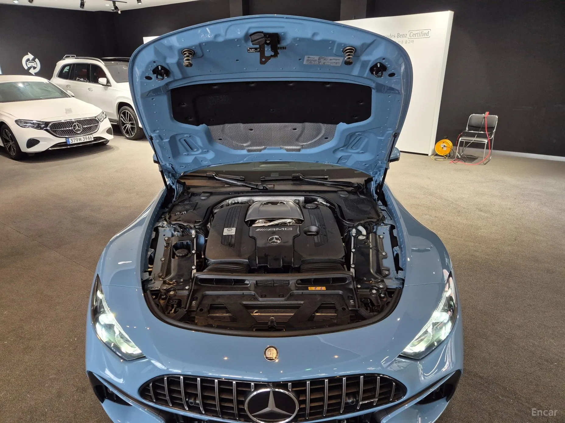 Mercedes Benz SL-Class R232 превью 6