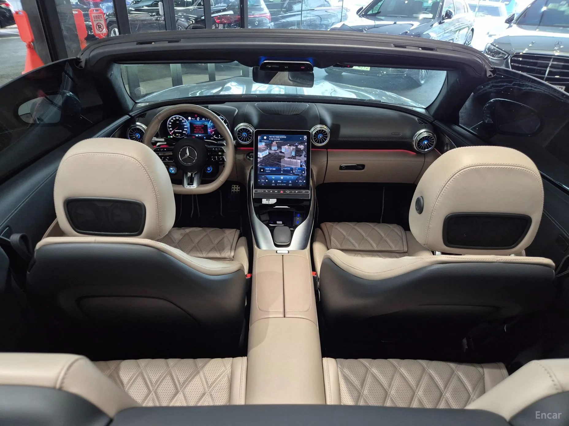 Mercedes Benz SL-Class R232 превью 7