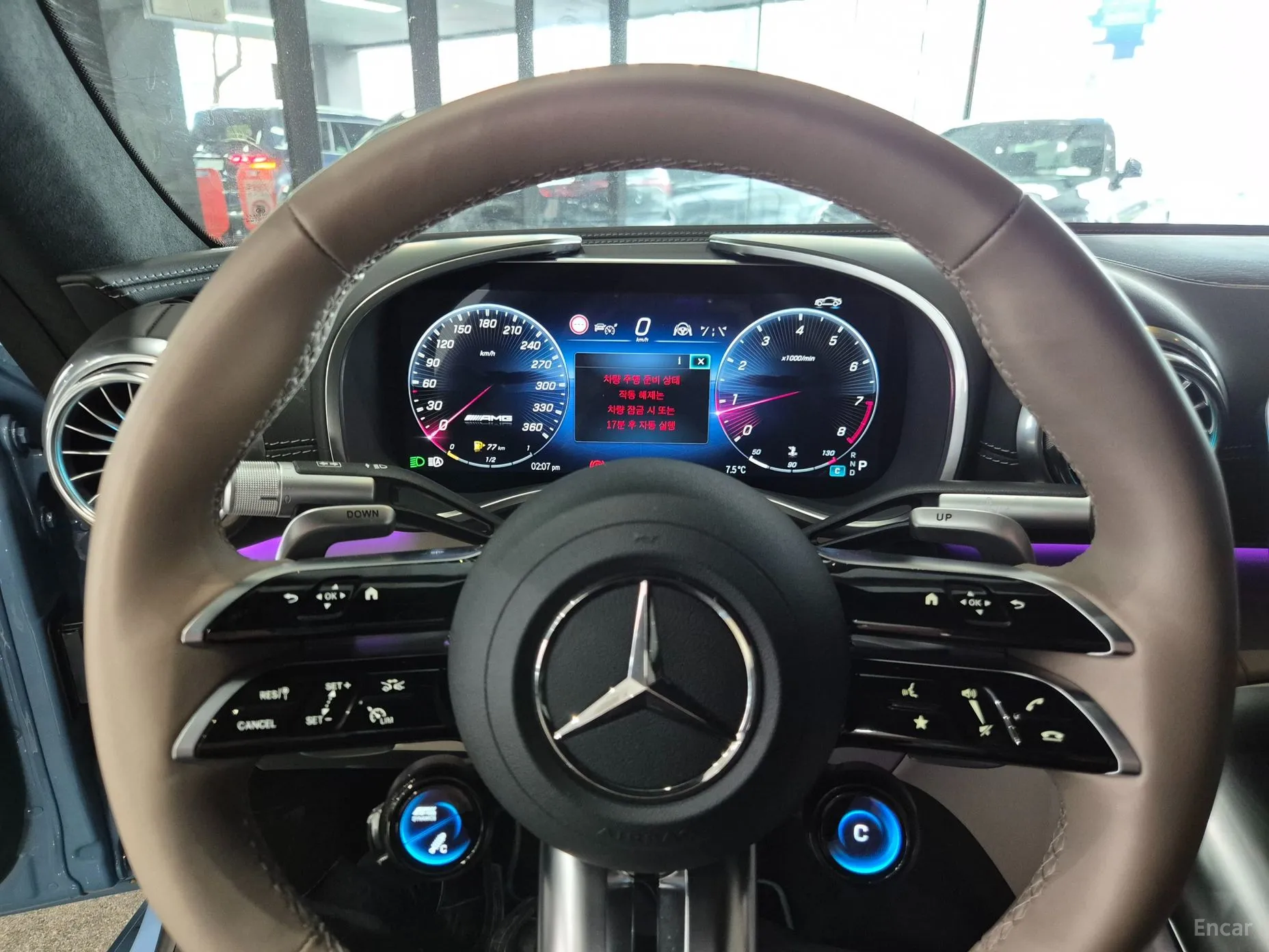 Mercedes Benz SL-Class R232 превью 8