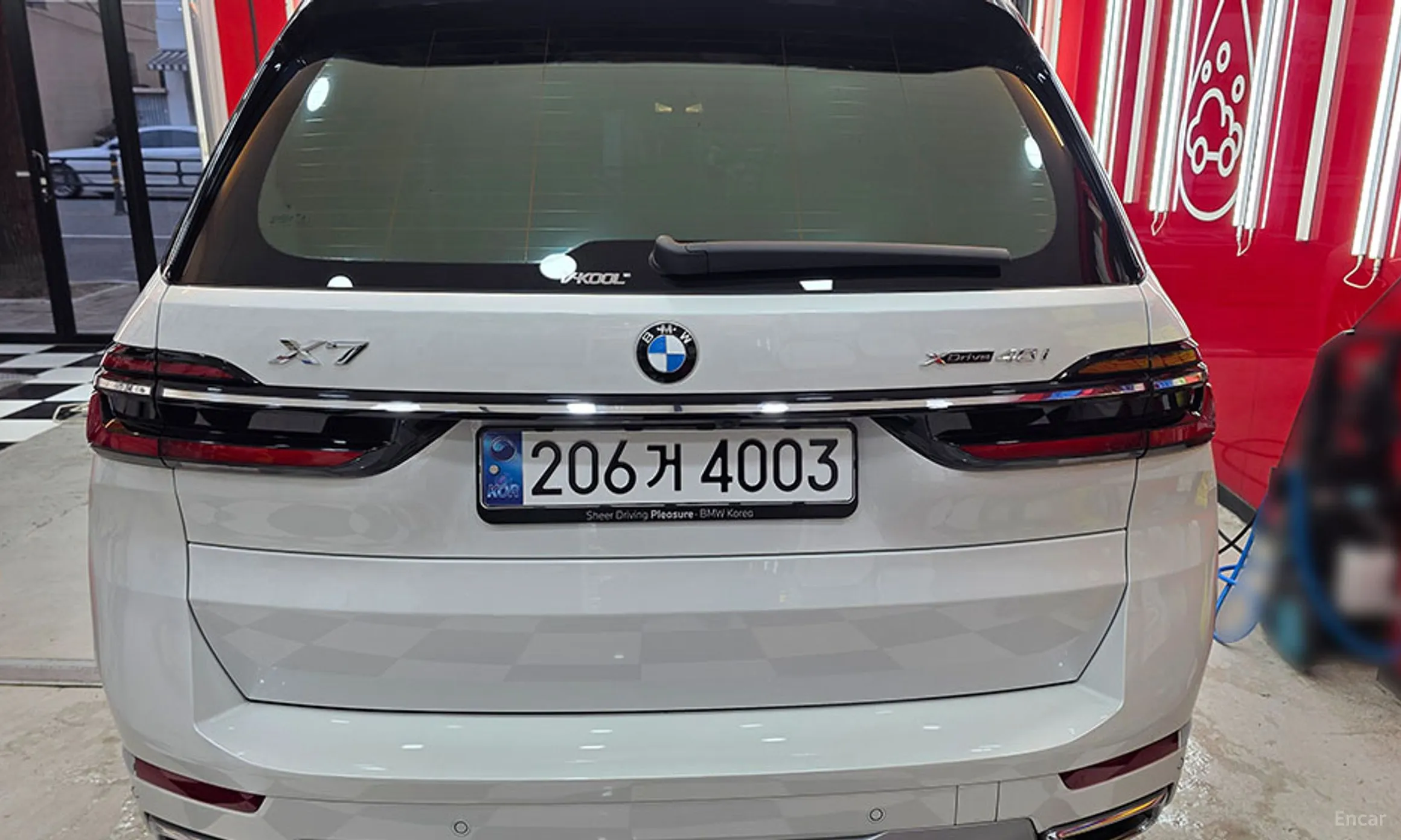 BMW X7 (G07) превью 4