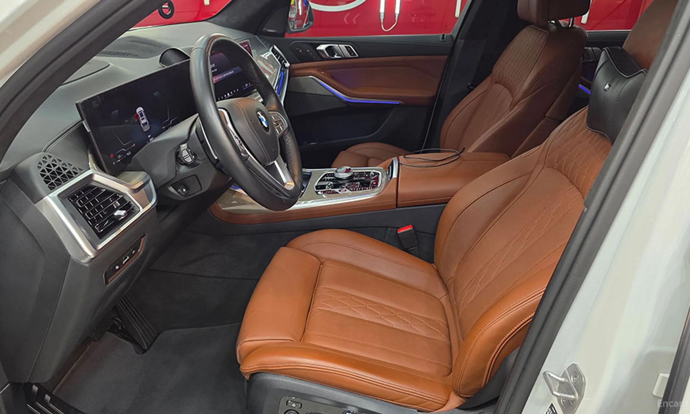 BMW X7 (G07) превью 5